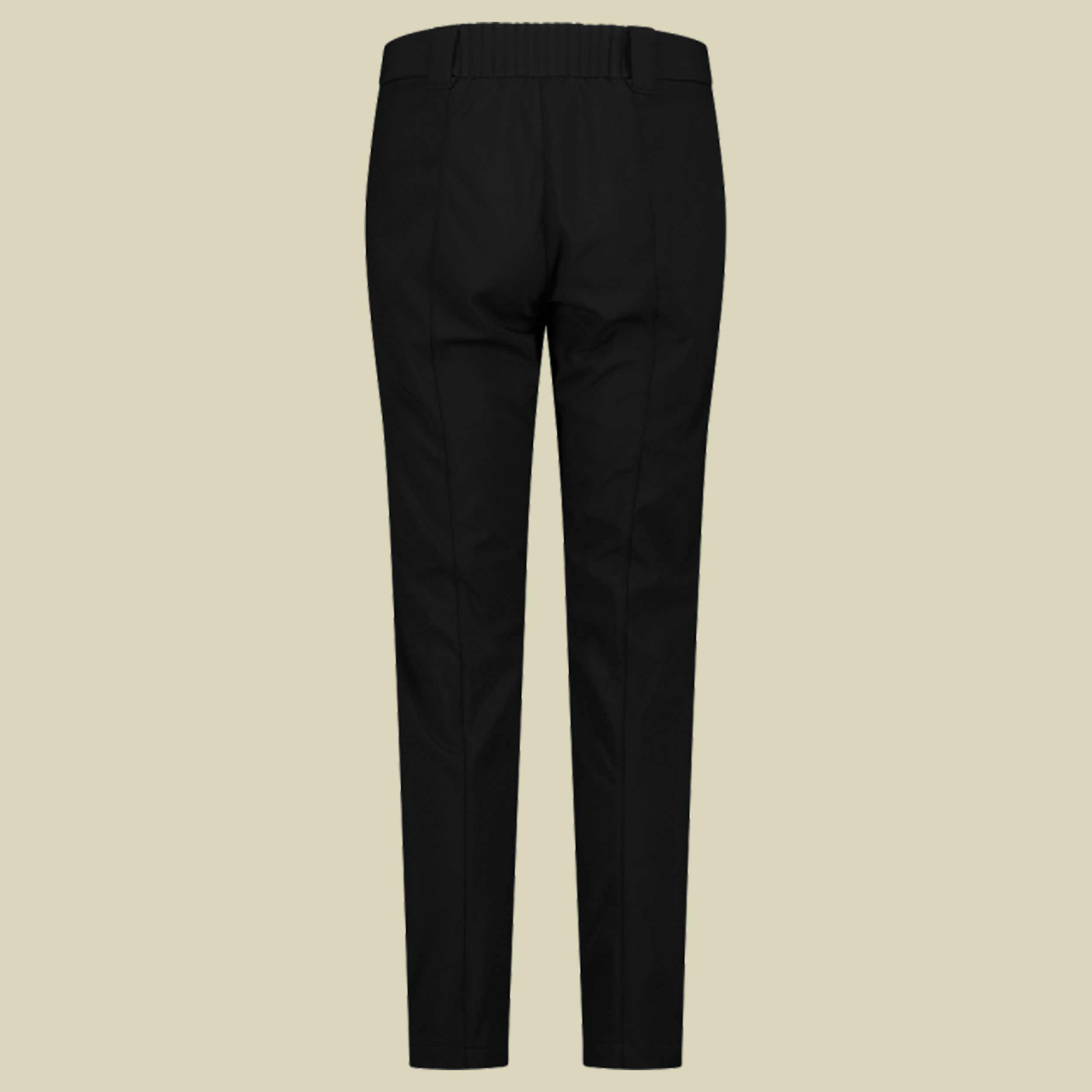 Woman Long Pant short-22 schwarz - Farbe black