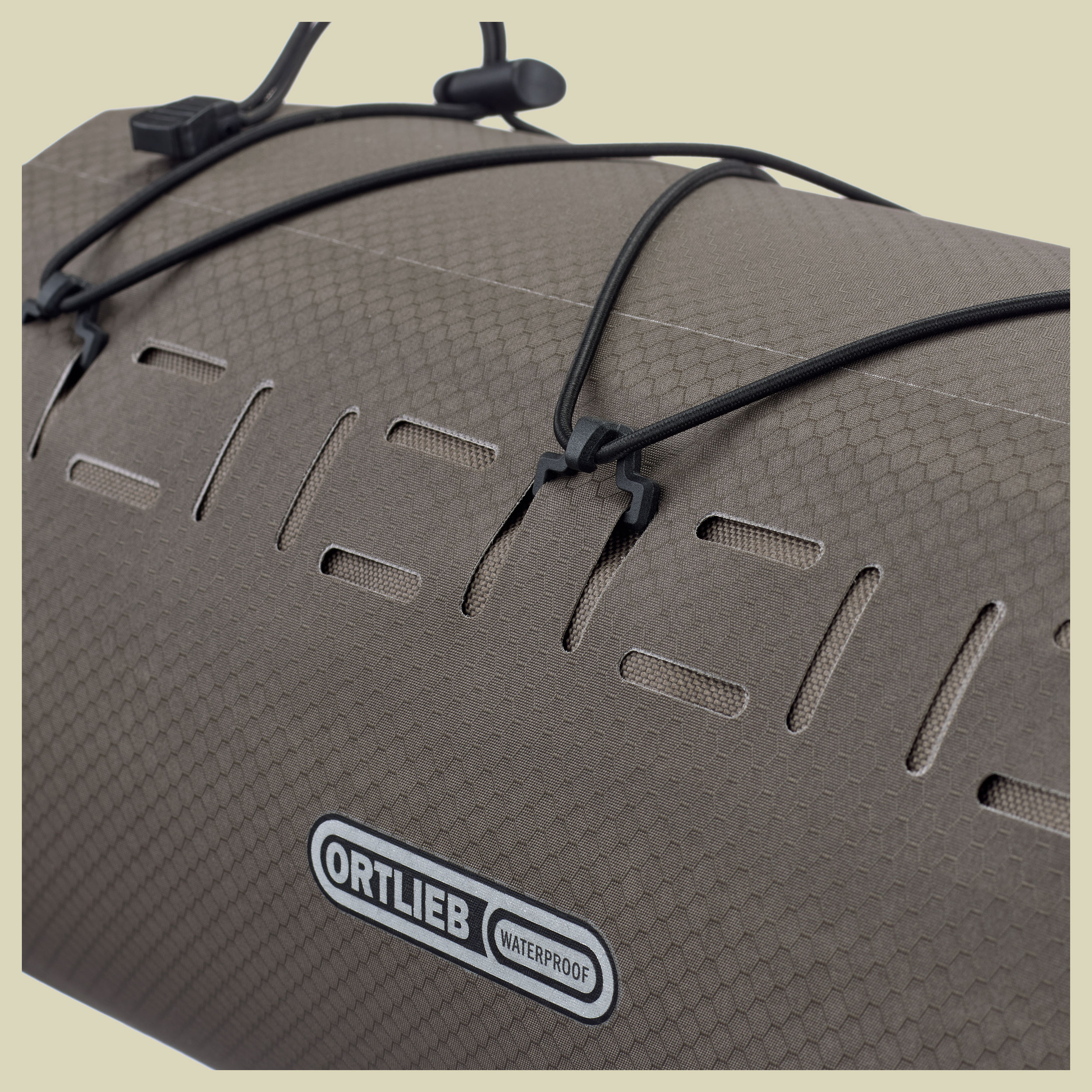 Dry-Pack 16 l grau - dark sand