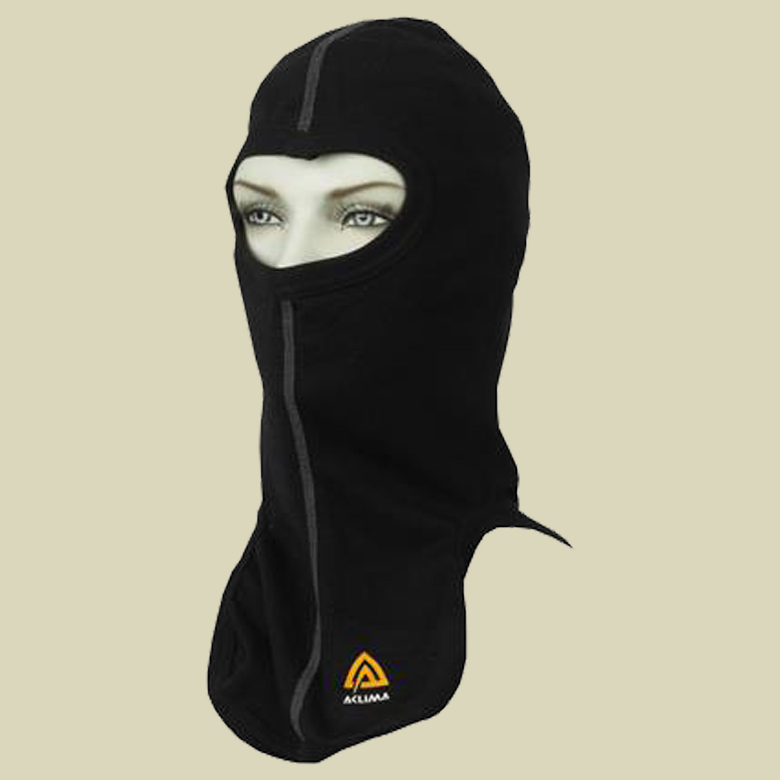 WarmWool Balaclava UNISEX Größe one size Farbe black