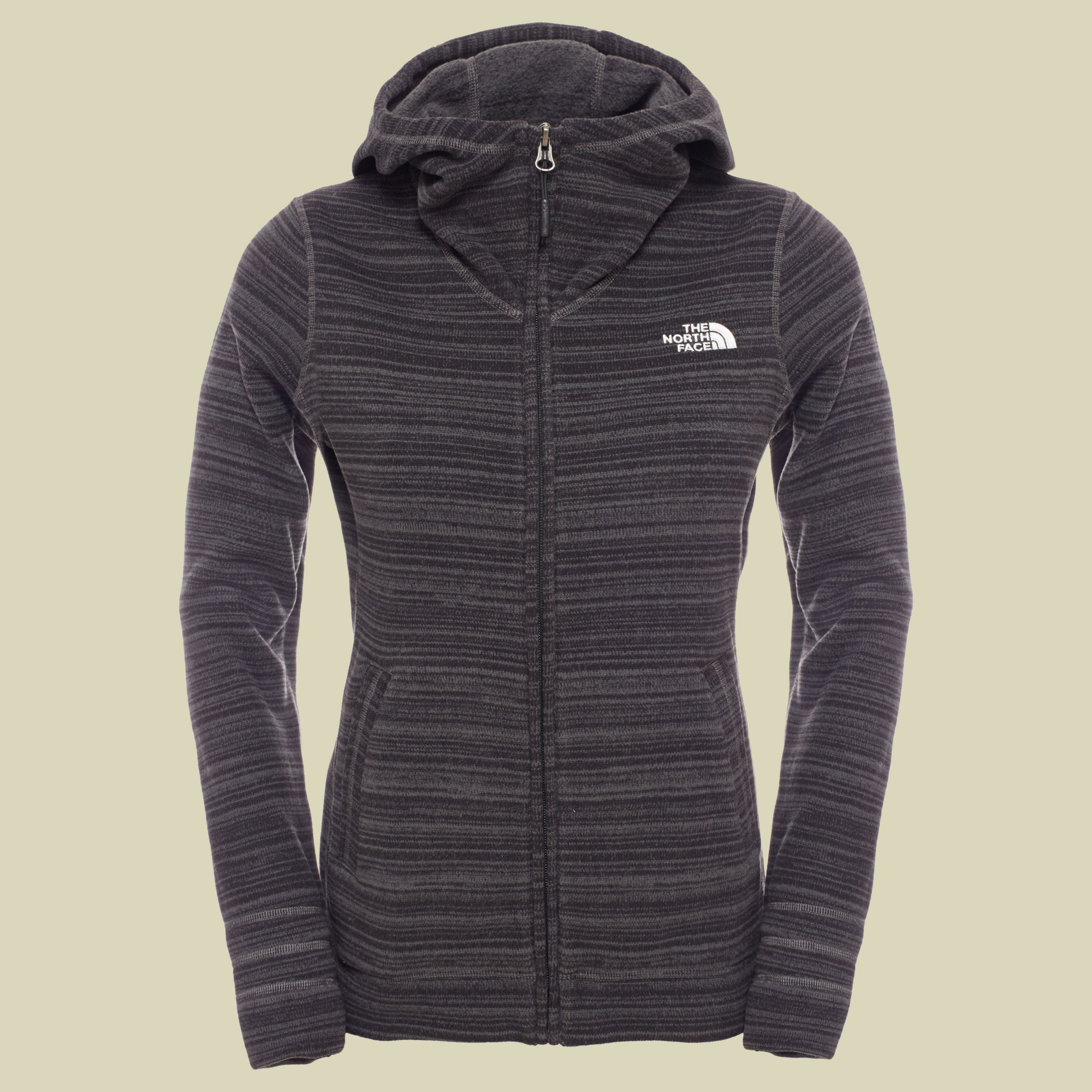 Crescent Sunset Hoodie Women Größe XS Farbe TNF Black Stria Print