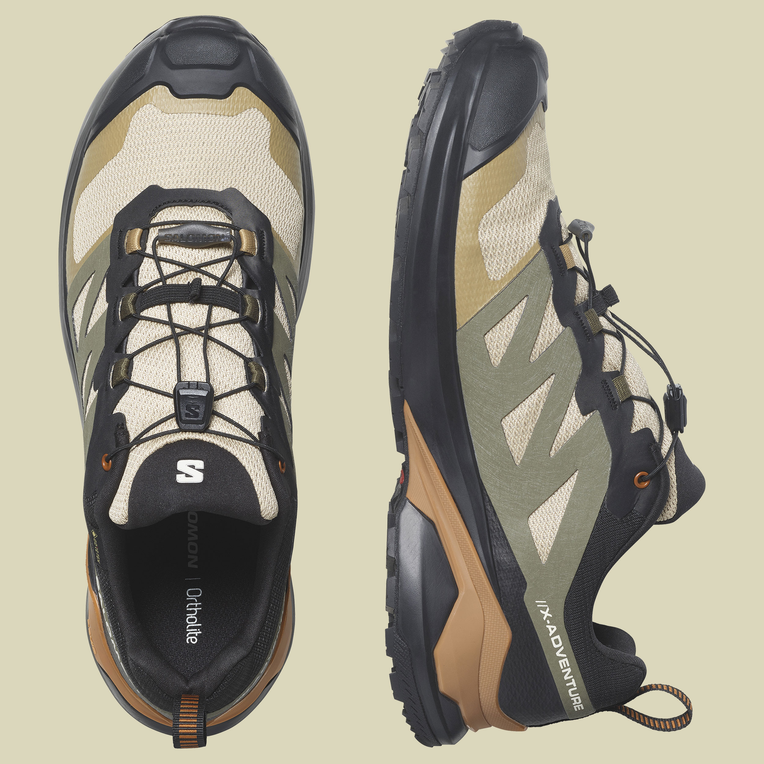 X-Adventure GTX Men Größe UK 11 Farbe safari/black/sugar almond