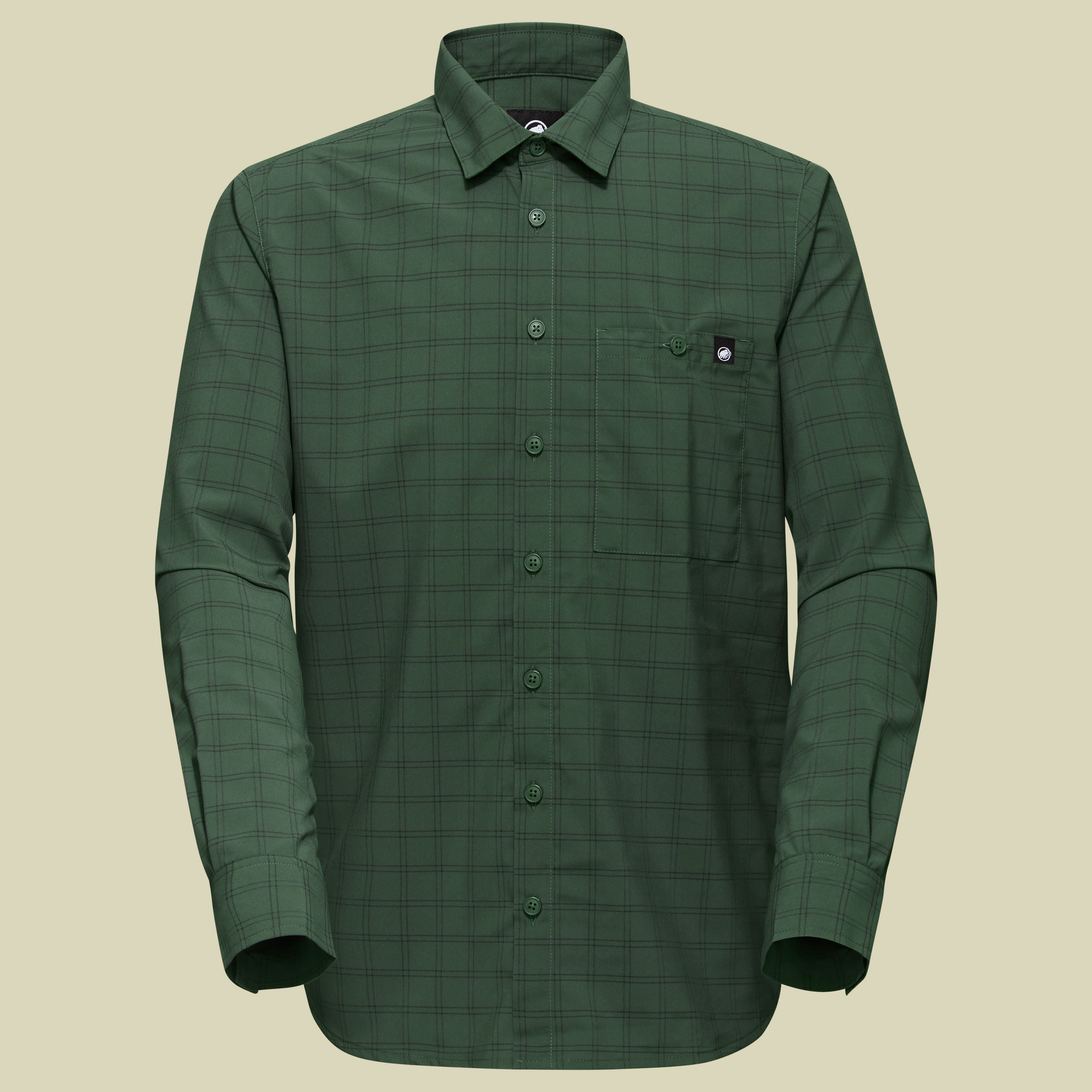 Lenni Longsleeve Shirt Men M grün