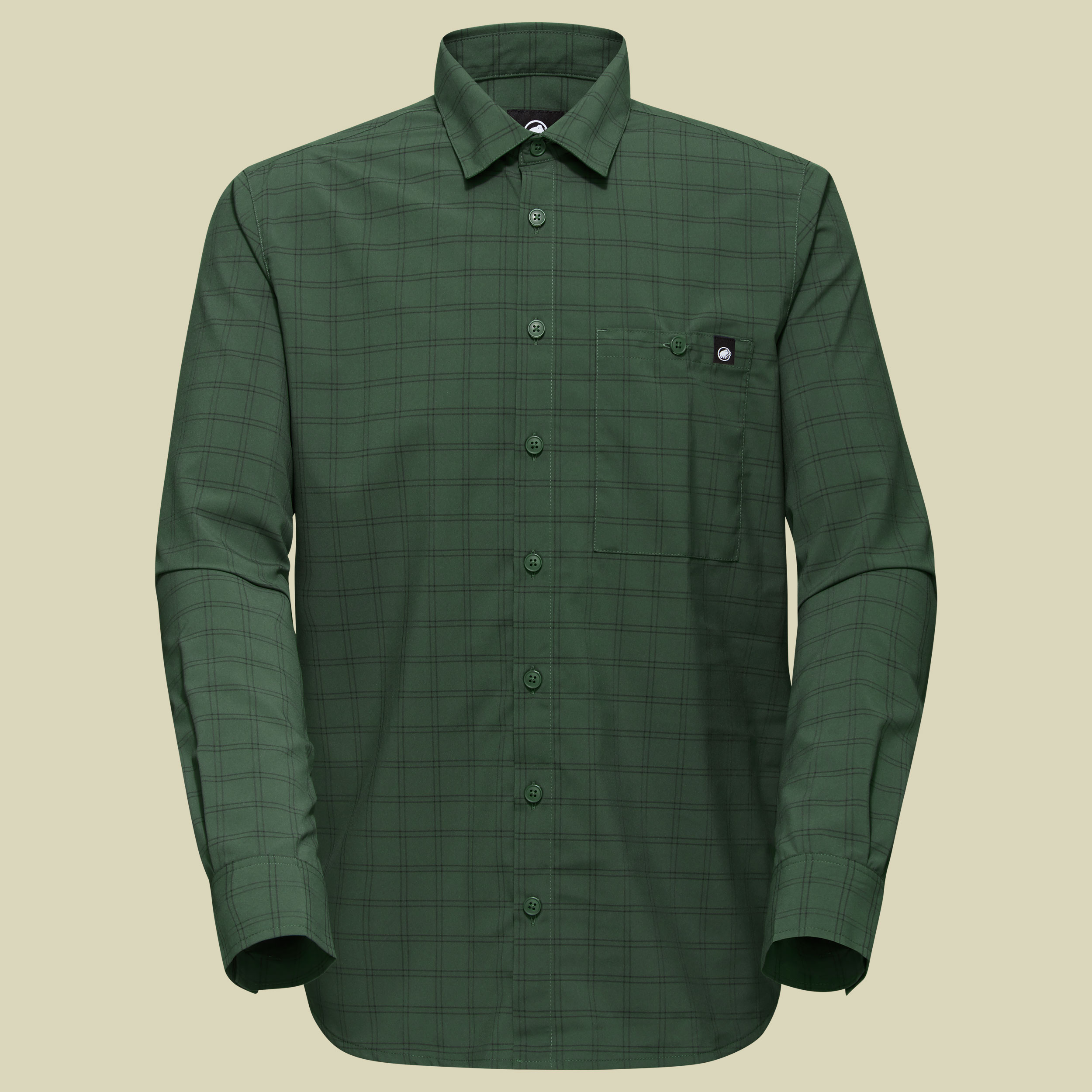 Lenni Longsleeve Shirt Men L grün