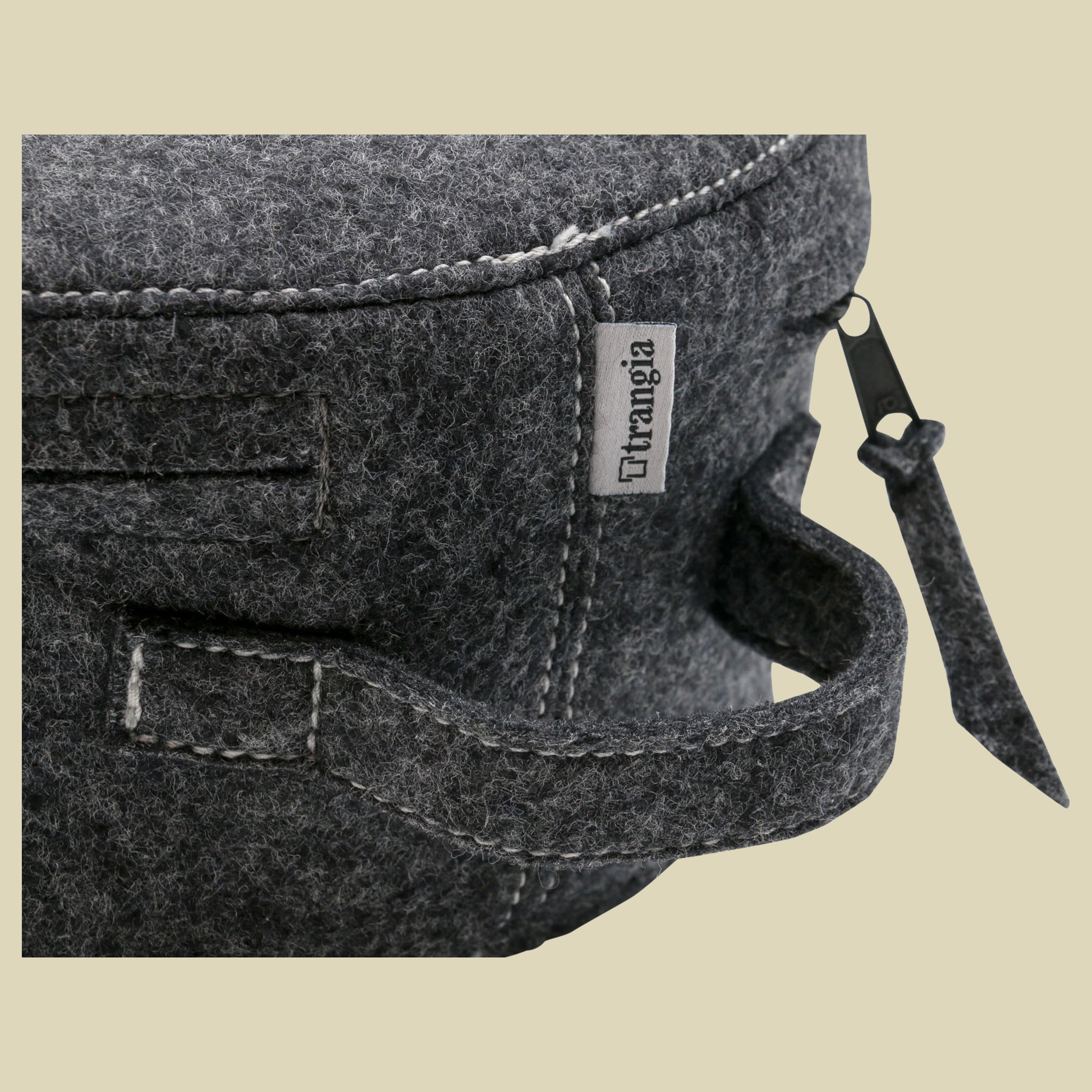 Trangia Wool-Cover für Sturmkocher klein (27) Maße: 200×125 mm