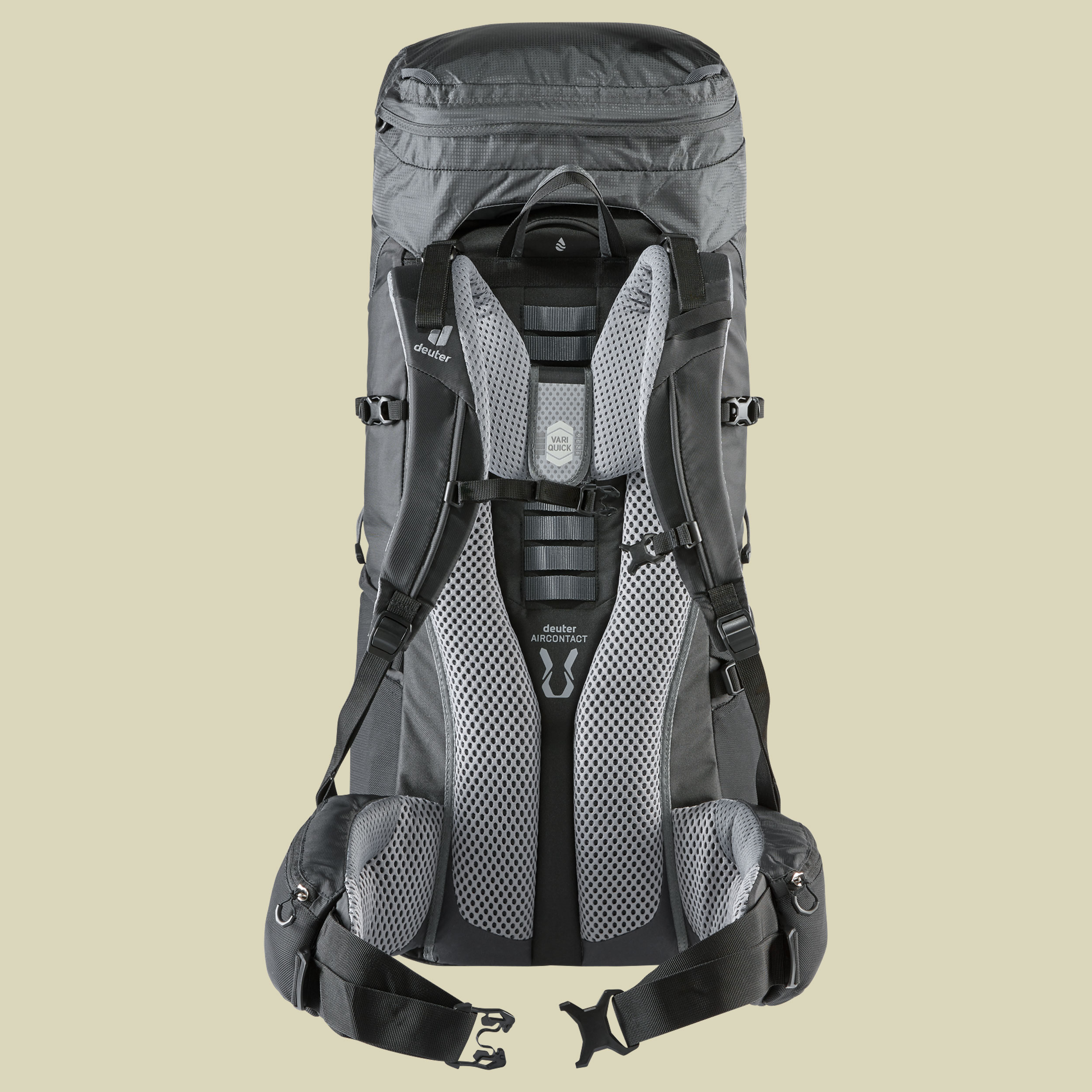 Aircontact Lite 50 + 10 Volumen 50 L + 10 L Farbe graphite-black