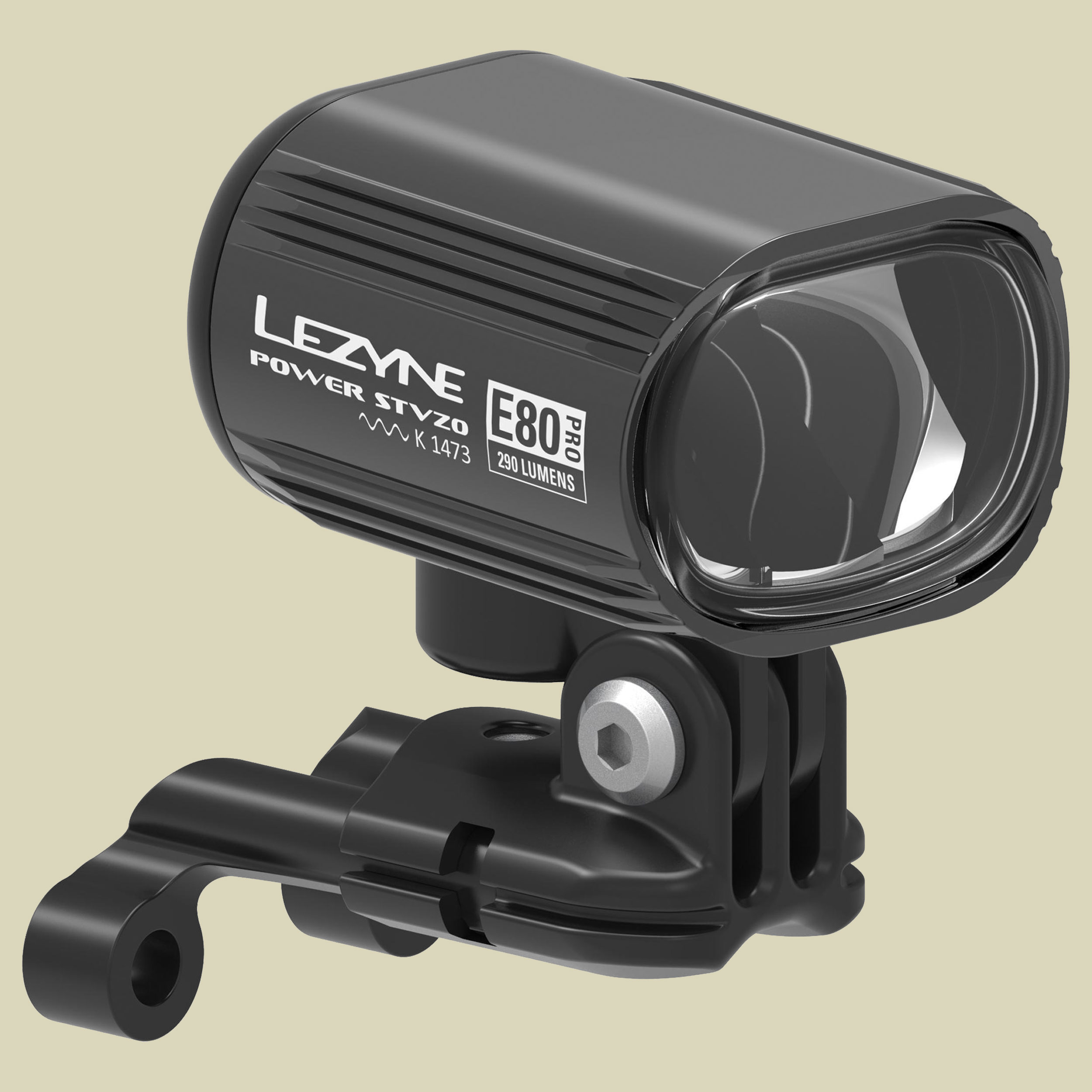 Power Pro E80 StVZO Farbe schwarz