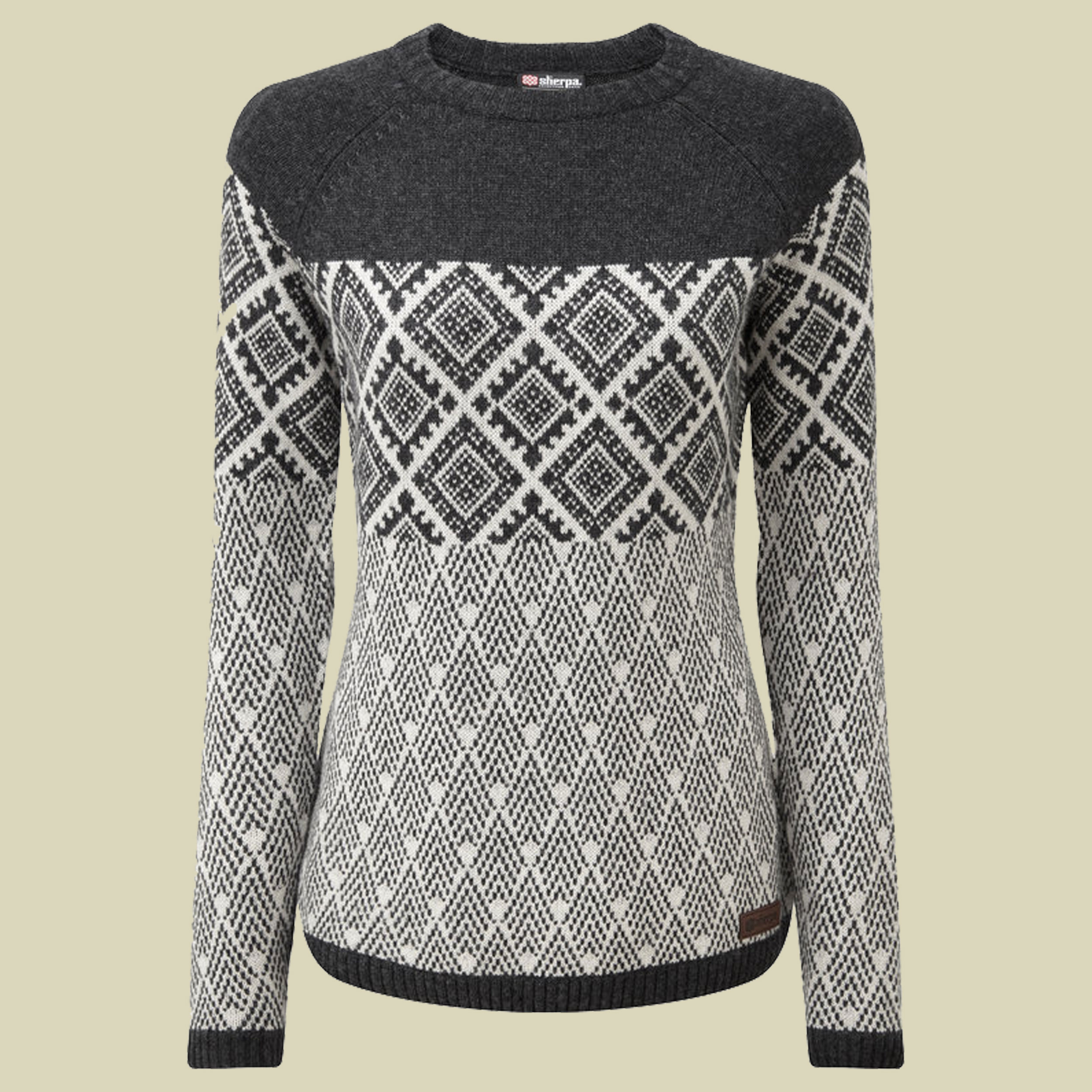 Amdo Crew Sweater Women Größe L  Farbe kharani