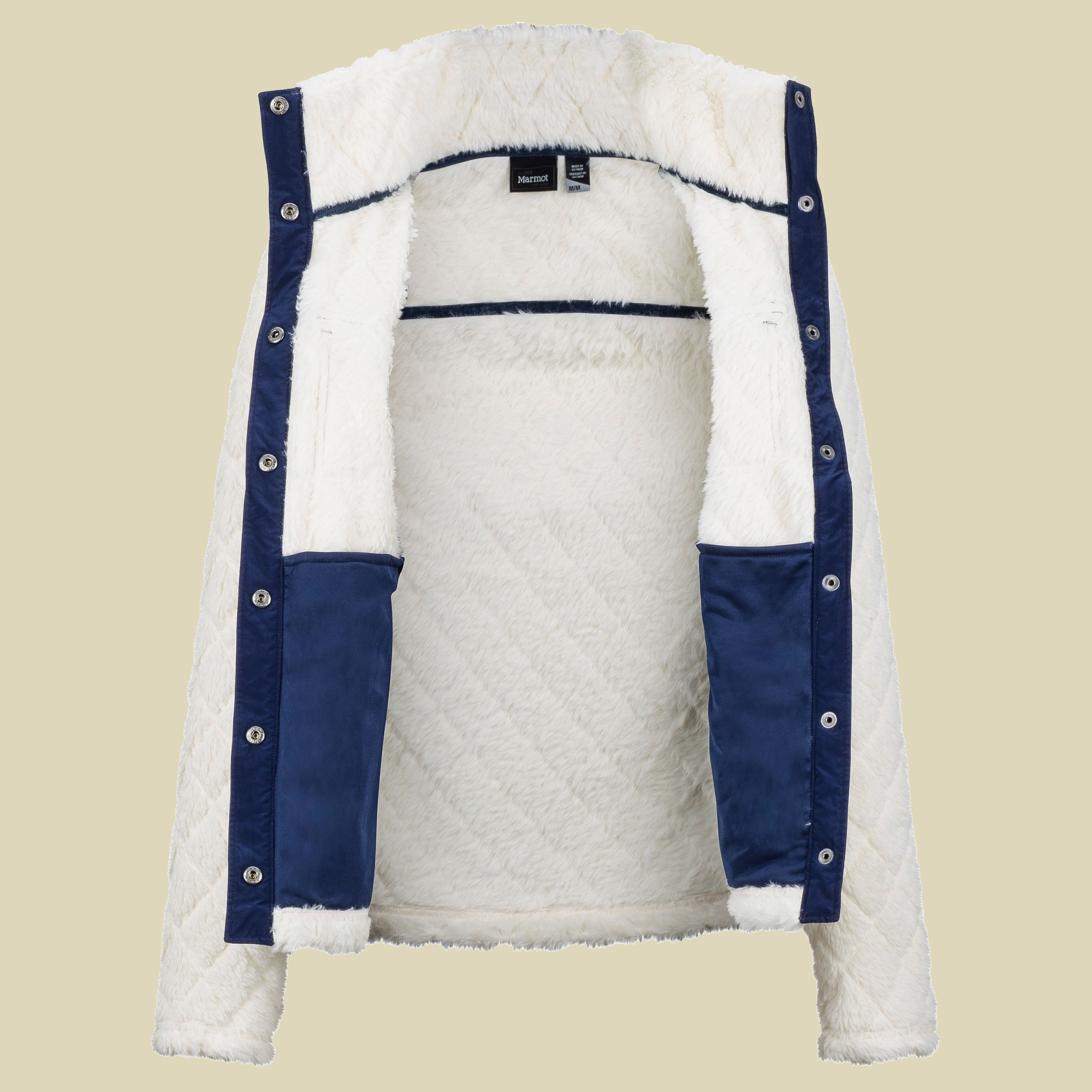 Janna Jacket Women Größe S Farbe turtledove/arctic navy