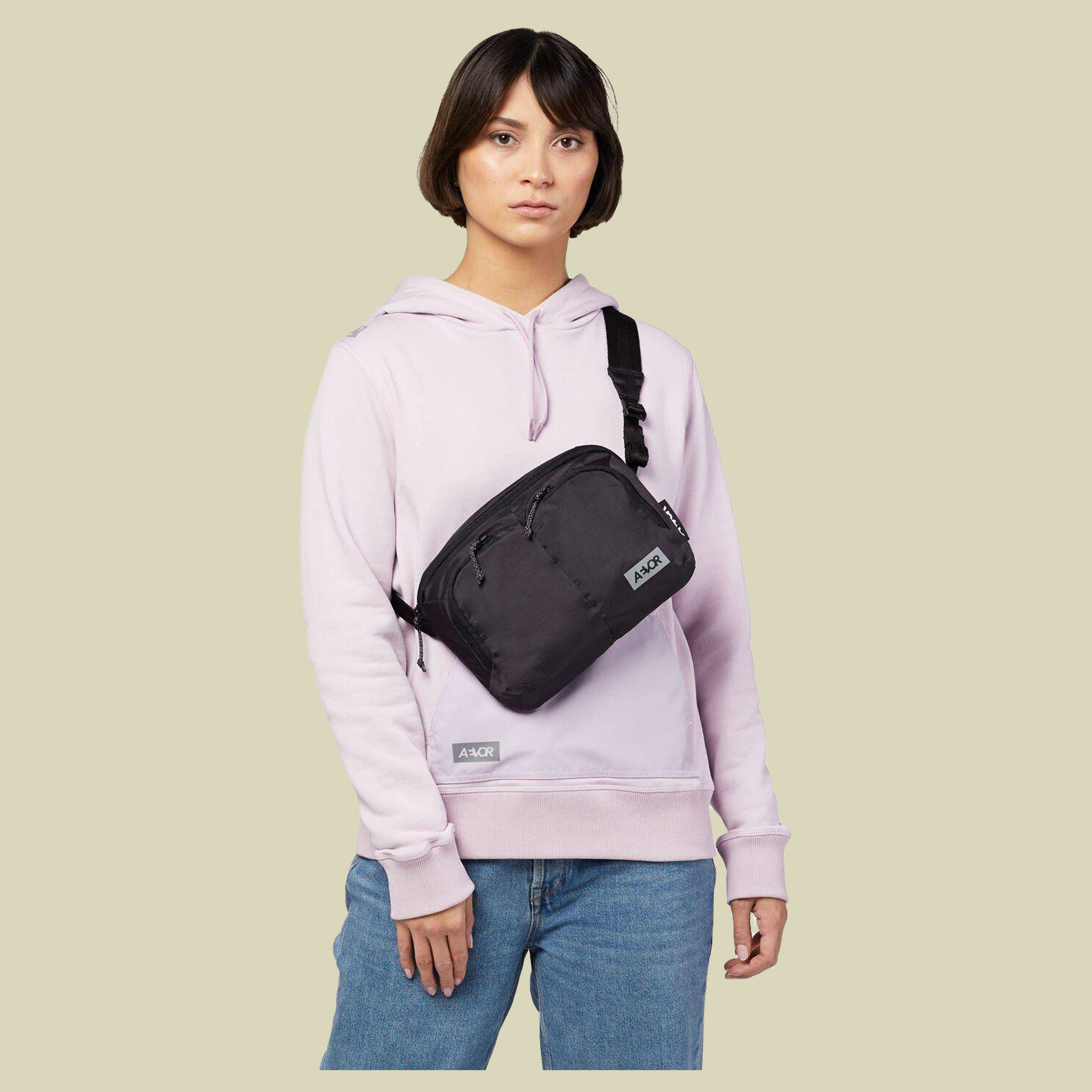 Sacoche Bag 4 schwarz