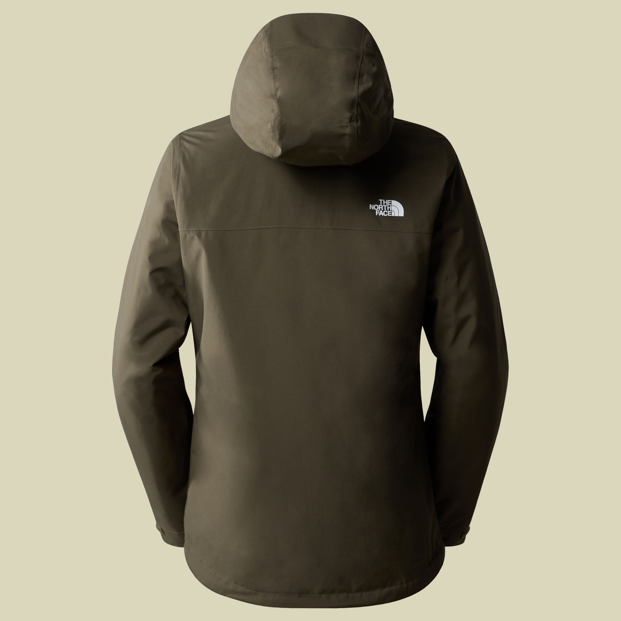 Carto Triclimate Jacket Women Größe S Farbe new taupe green