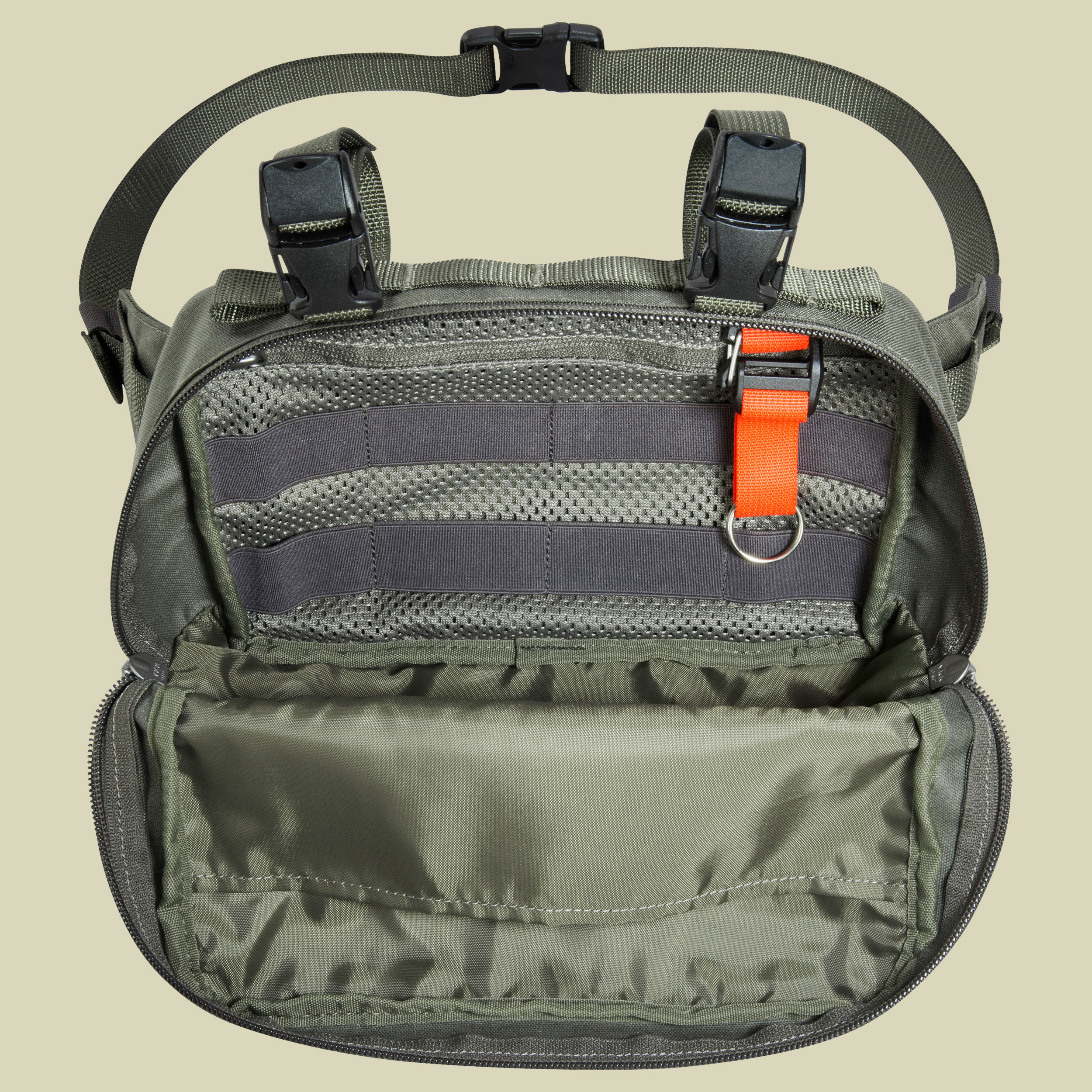 Hip & Bar Pouch BC 3L grau - Farbe stone grey olive