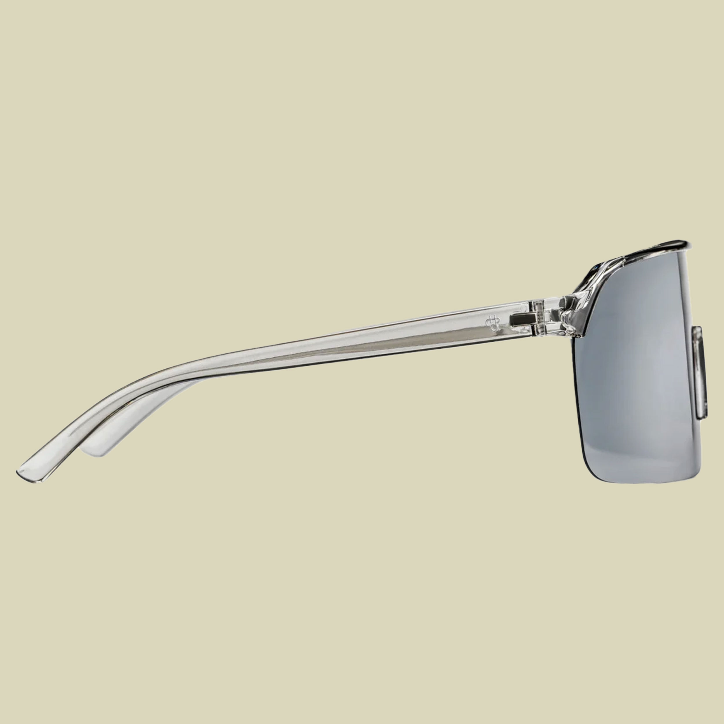 Nestor one size grau - grey / silver mirror polarized