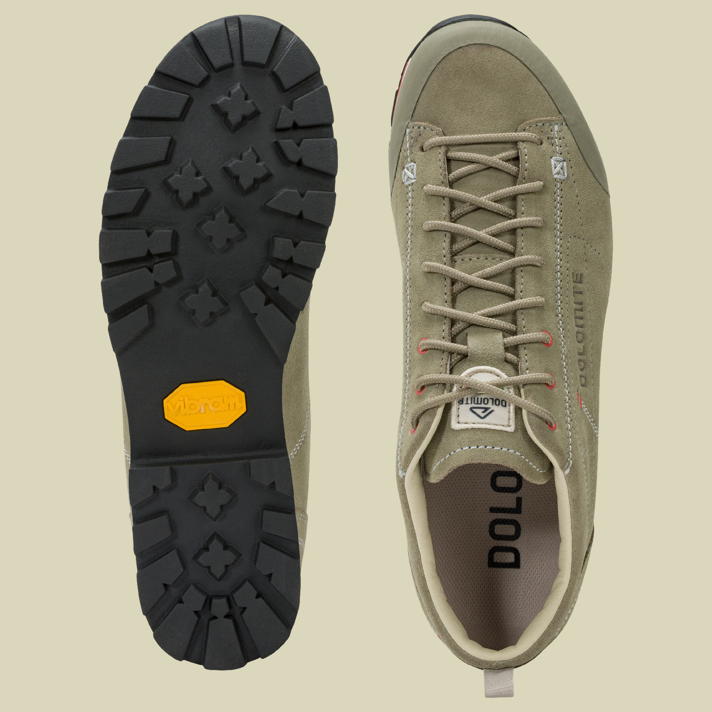 54 Low Evo Men UK 10 grau II - Farbe pistacchio grey