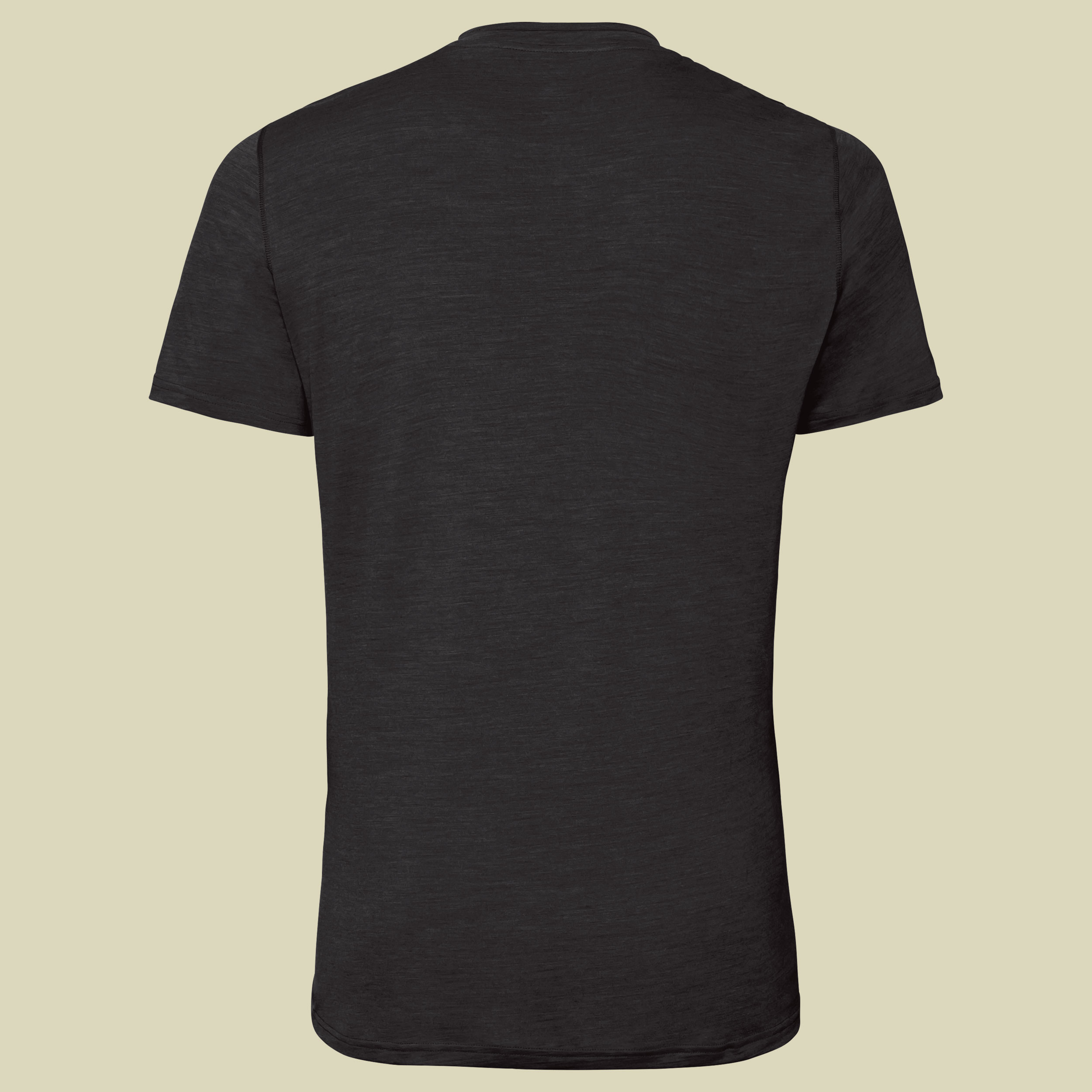 SUW Top Crew neck s/s Natural+Light Men Größe XL Farbe black