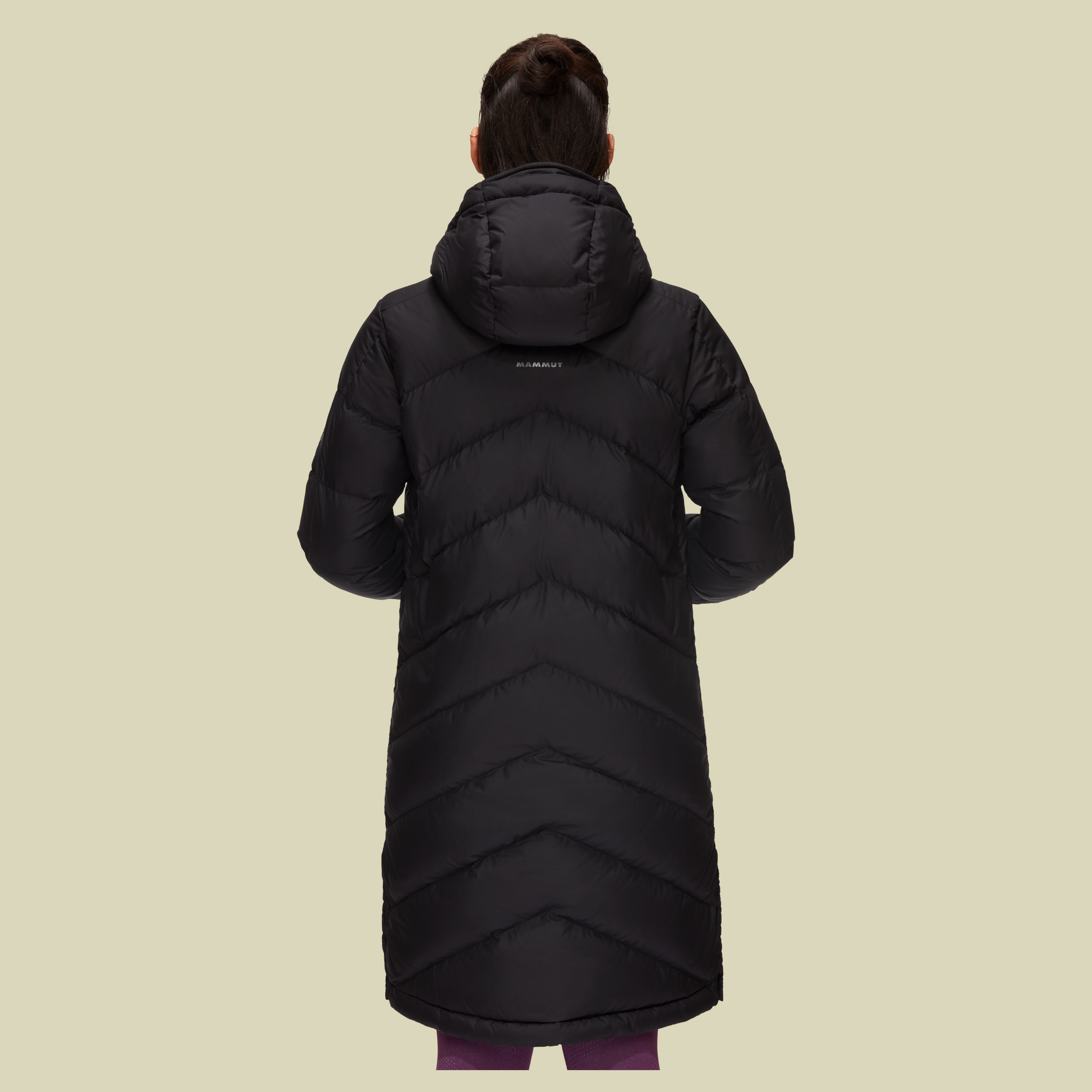 Fedoz IN Hooded Parka Women Größe L  Farbe black