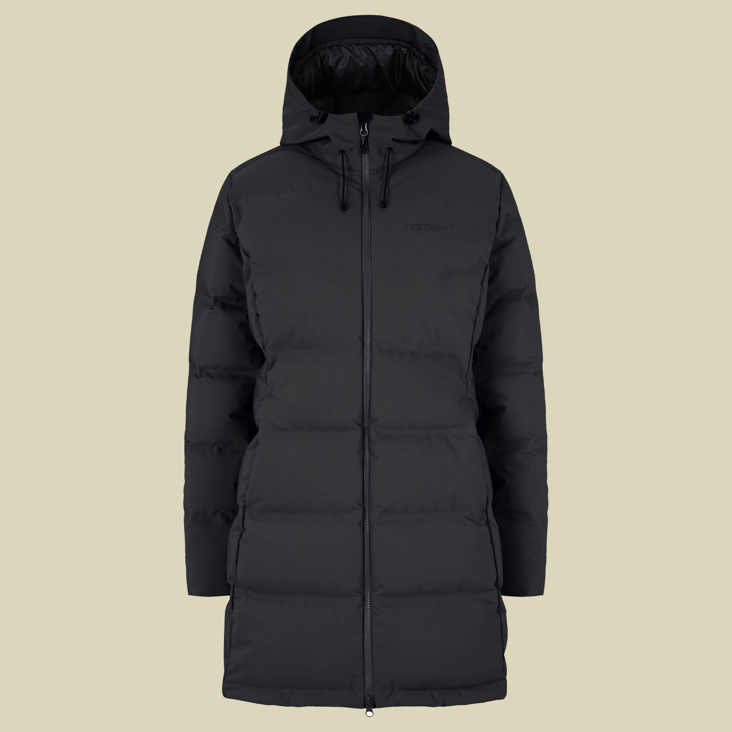 Aukea W's Bonded Down Coat M schwarz - black
