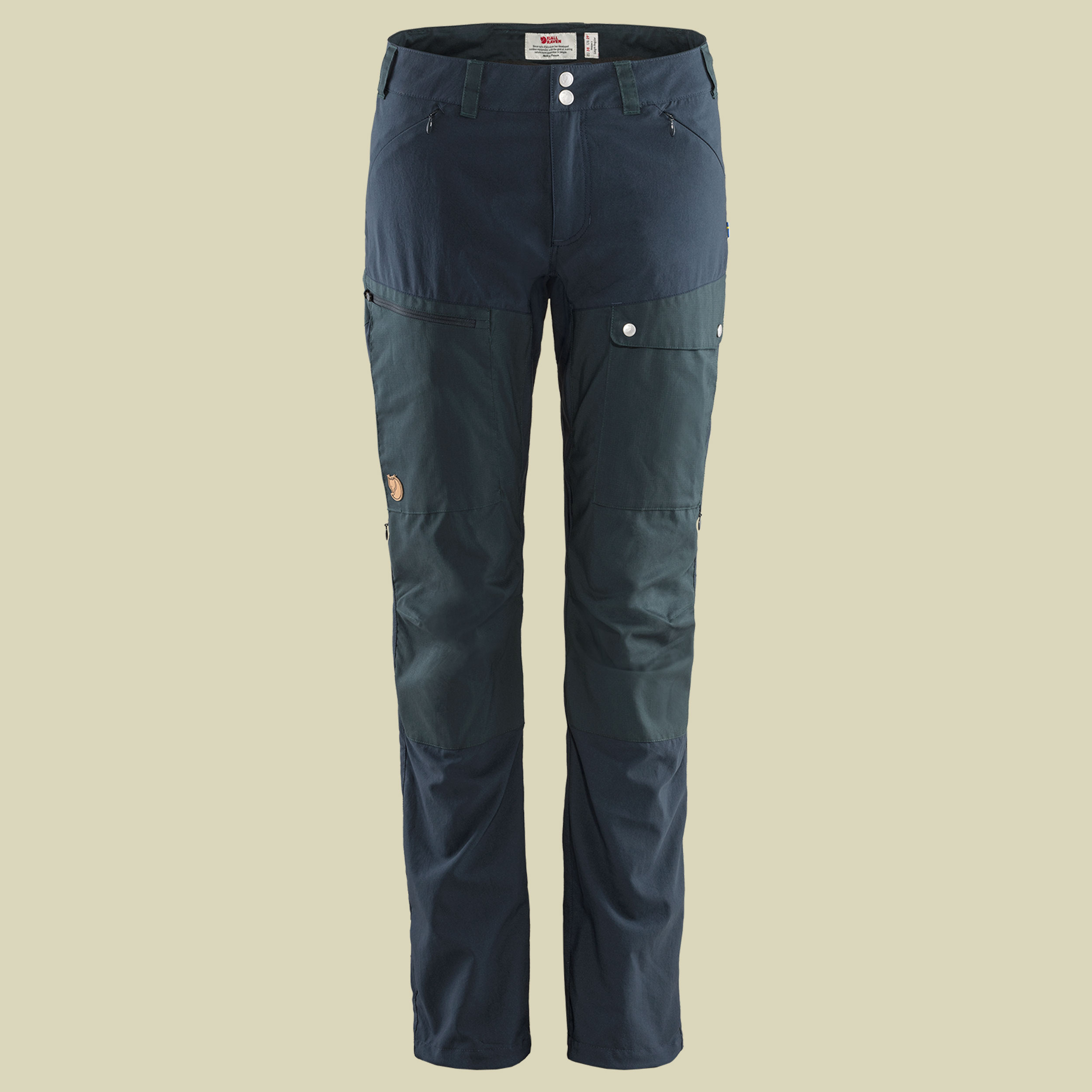 Abisko Midsummer Trousers Women Größe 36 Farbe dark navy