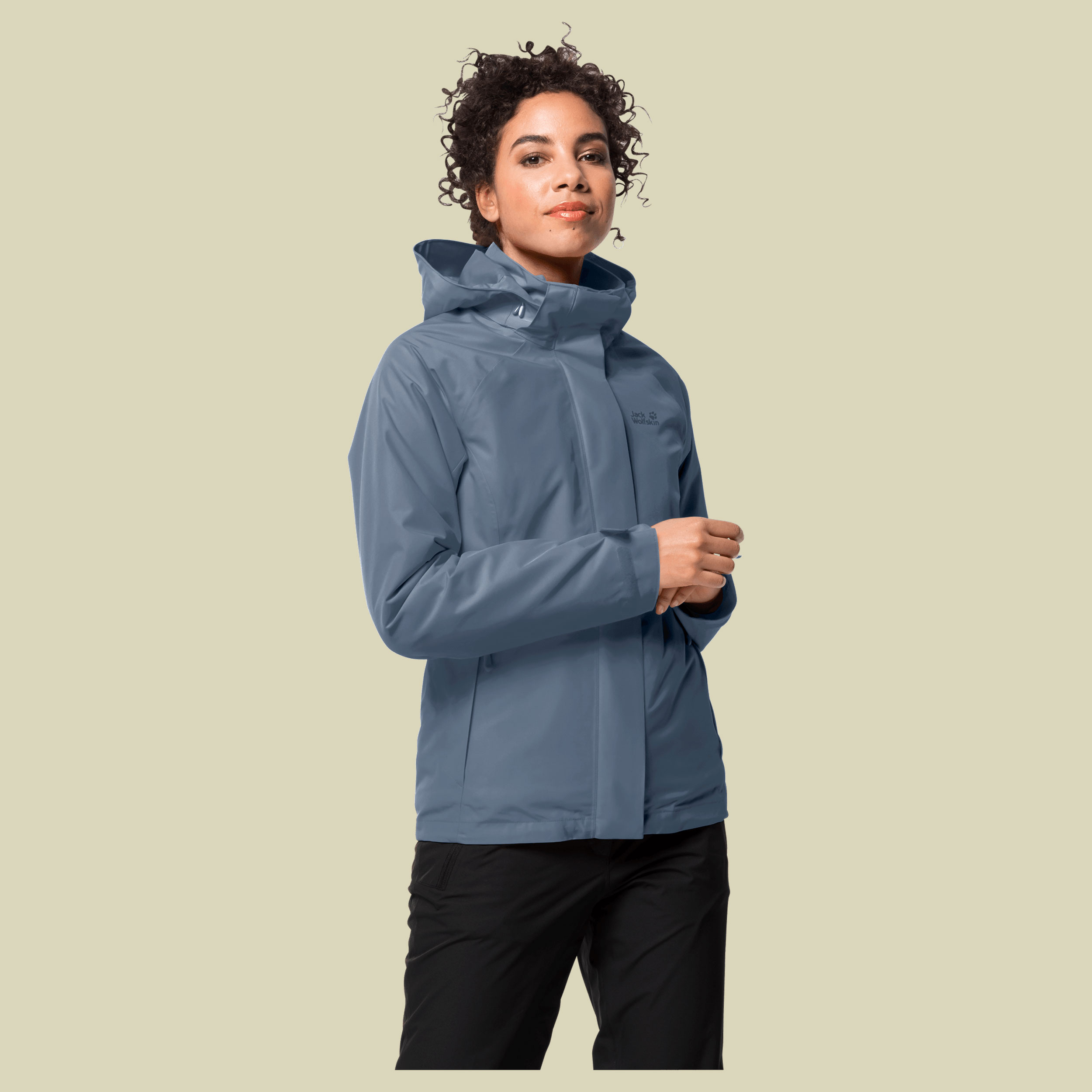 Iceland Voyage 3in1 Jacket Women  Größe S Farbe frost blue