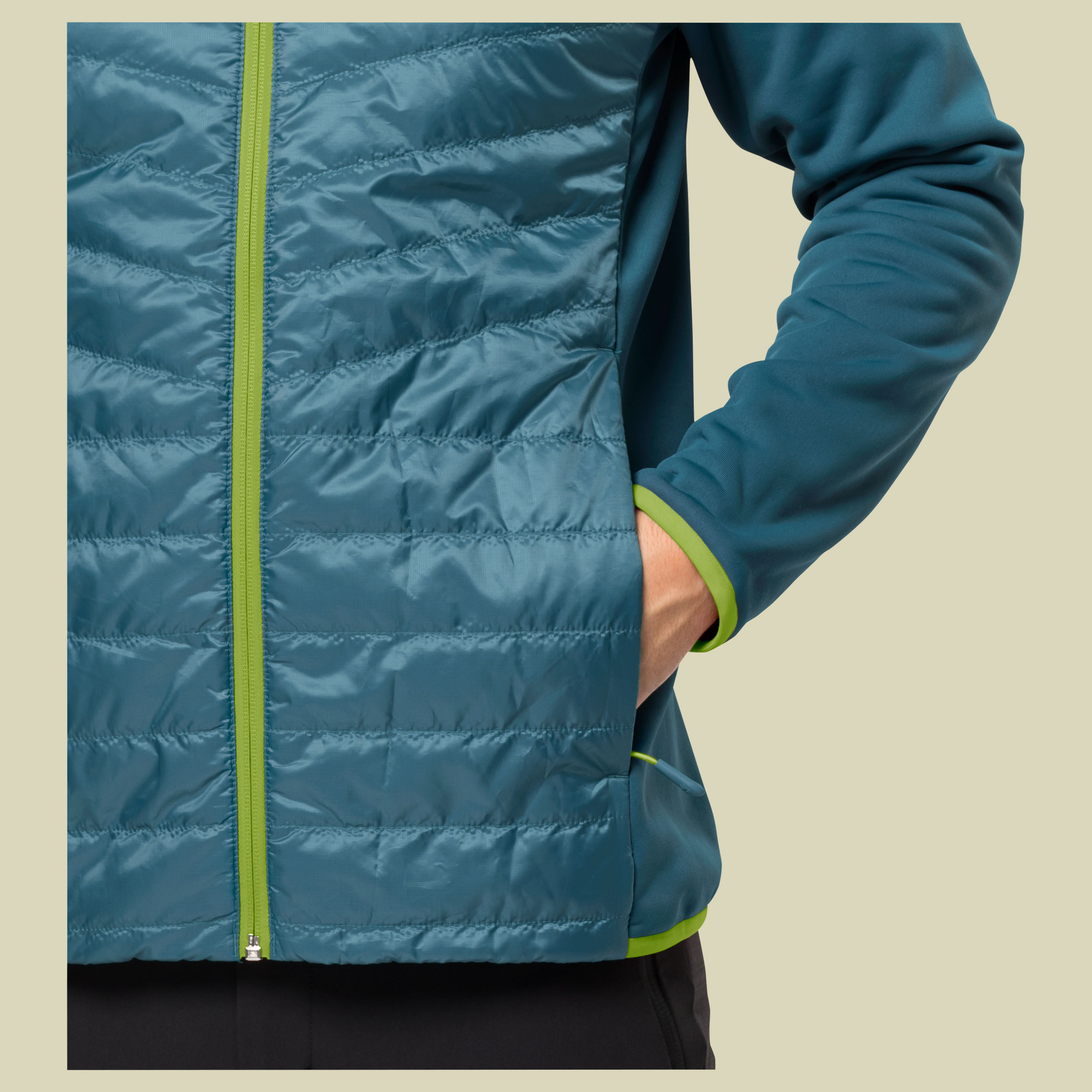 Routeburn Pro Hybrid Jacket Men Größe XXL Farbe blue daze