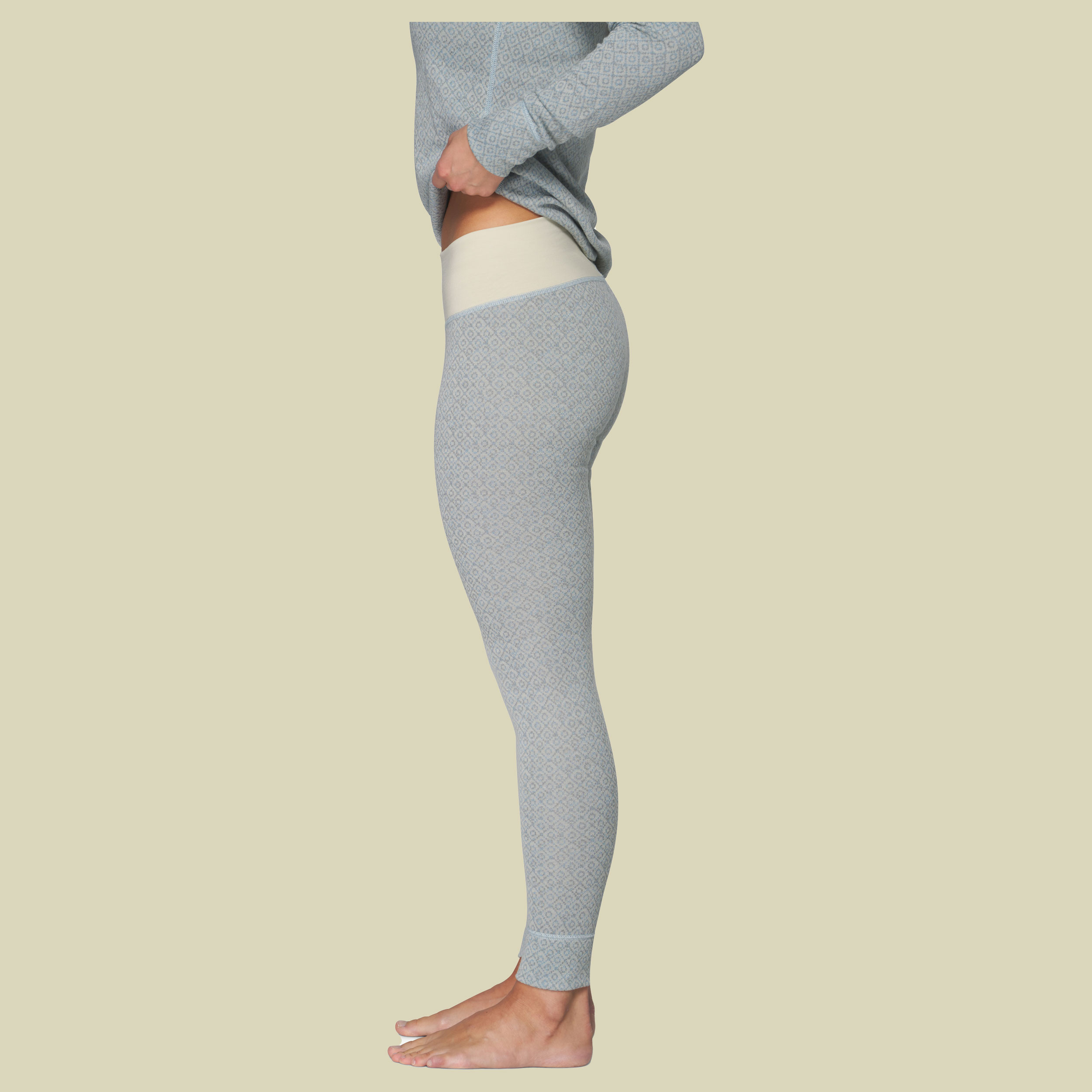 Signature Silk 230 Longs Woman S blau - dawn