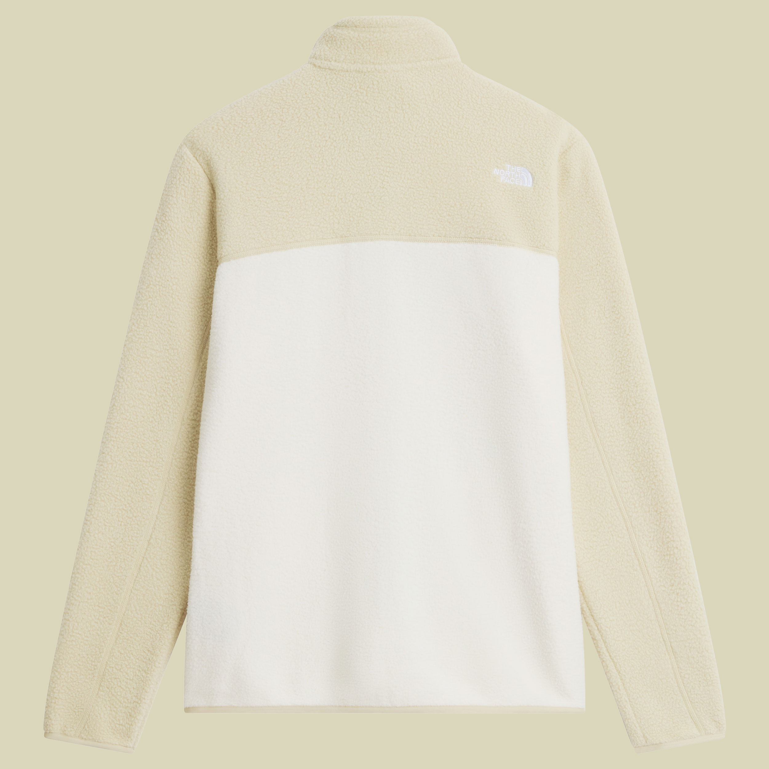 Yumiori Full Zip Men L beige - white dune/desert stone