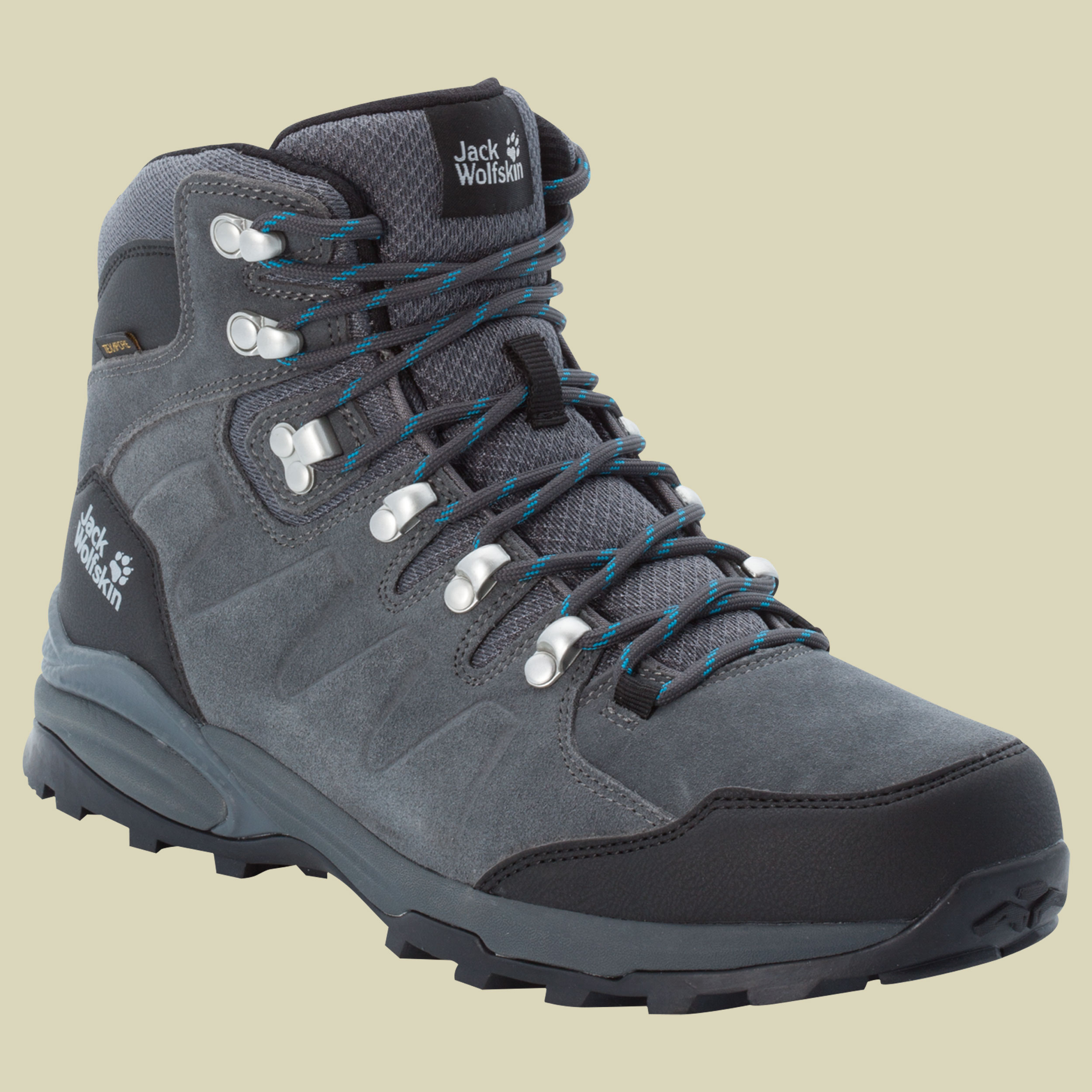 Refugio Texapore Mid Men Größe 43 Farbe grey/black