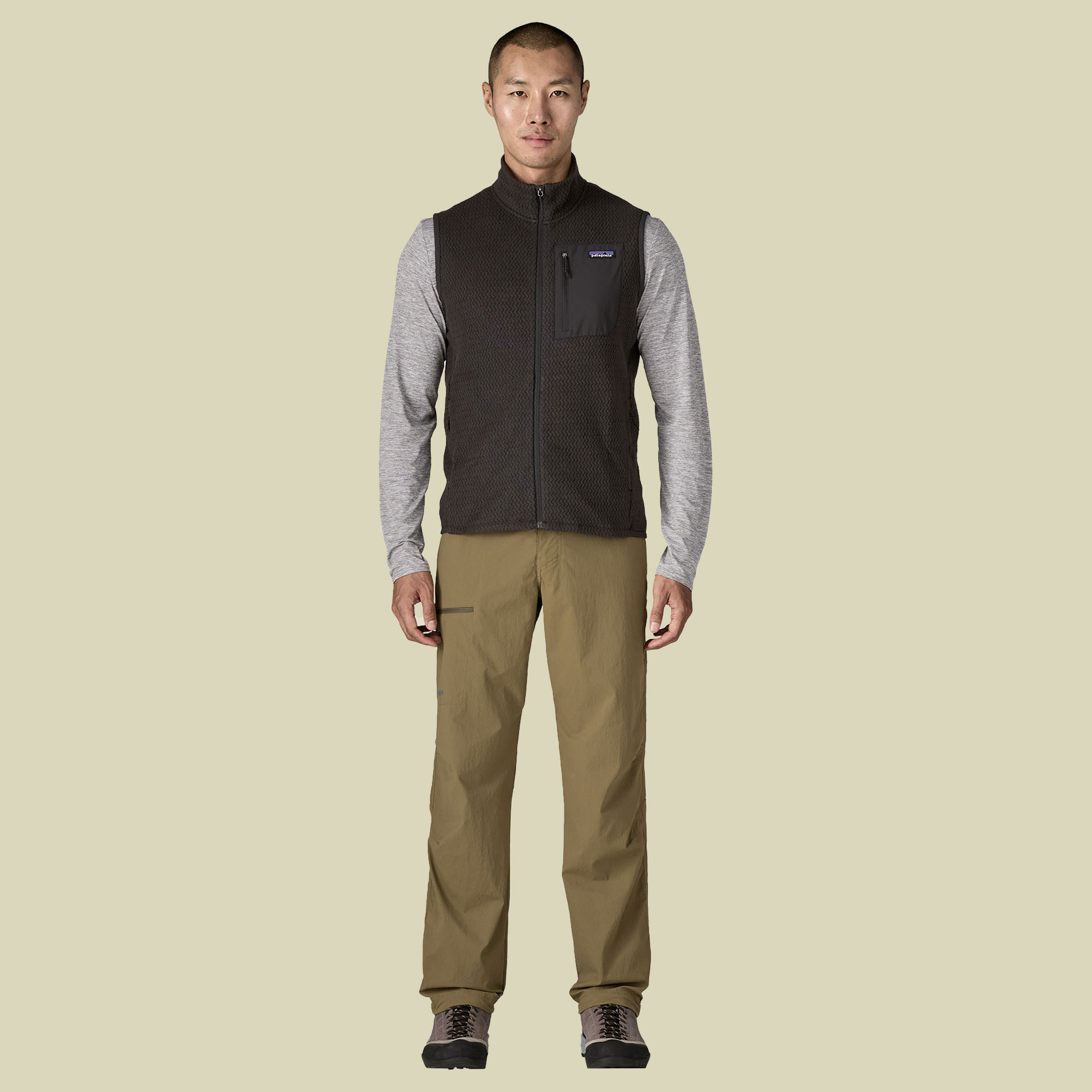 R1 Air Vest Men XL schwarz - black