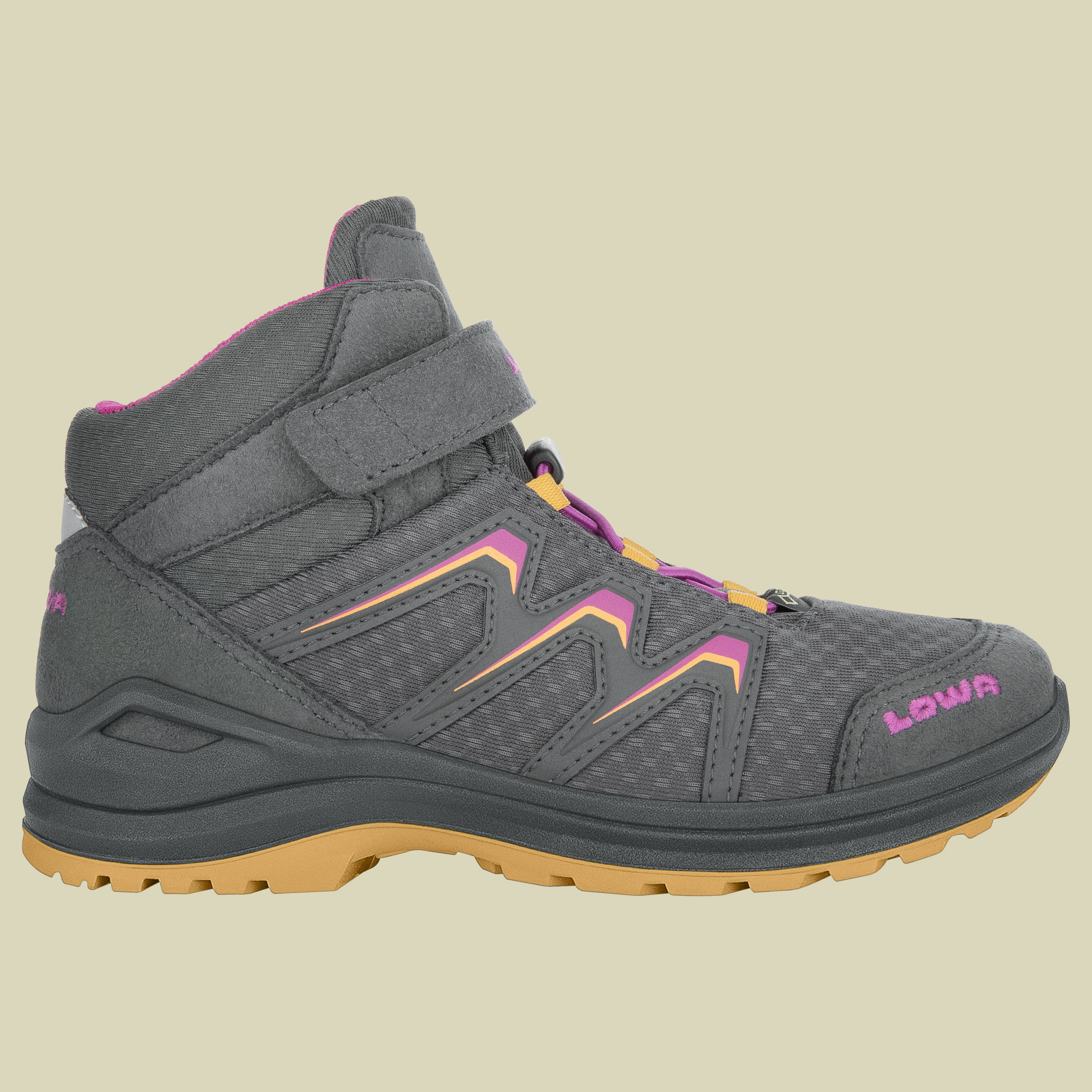 Maddox GTX Mid Junior Größe 35 Farbe graphit/mandarine