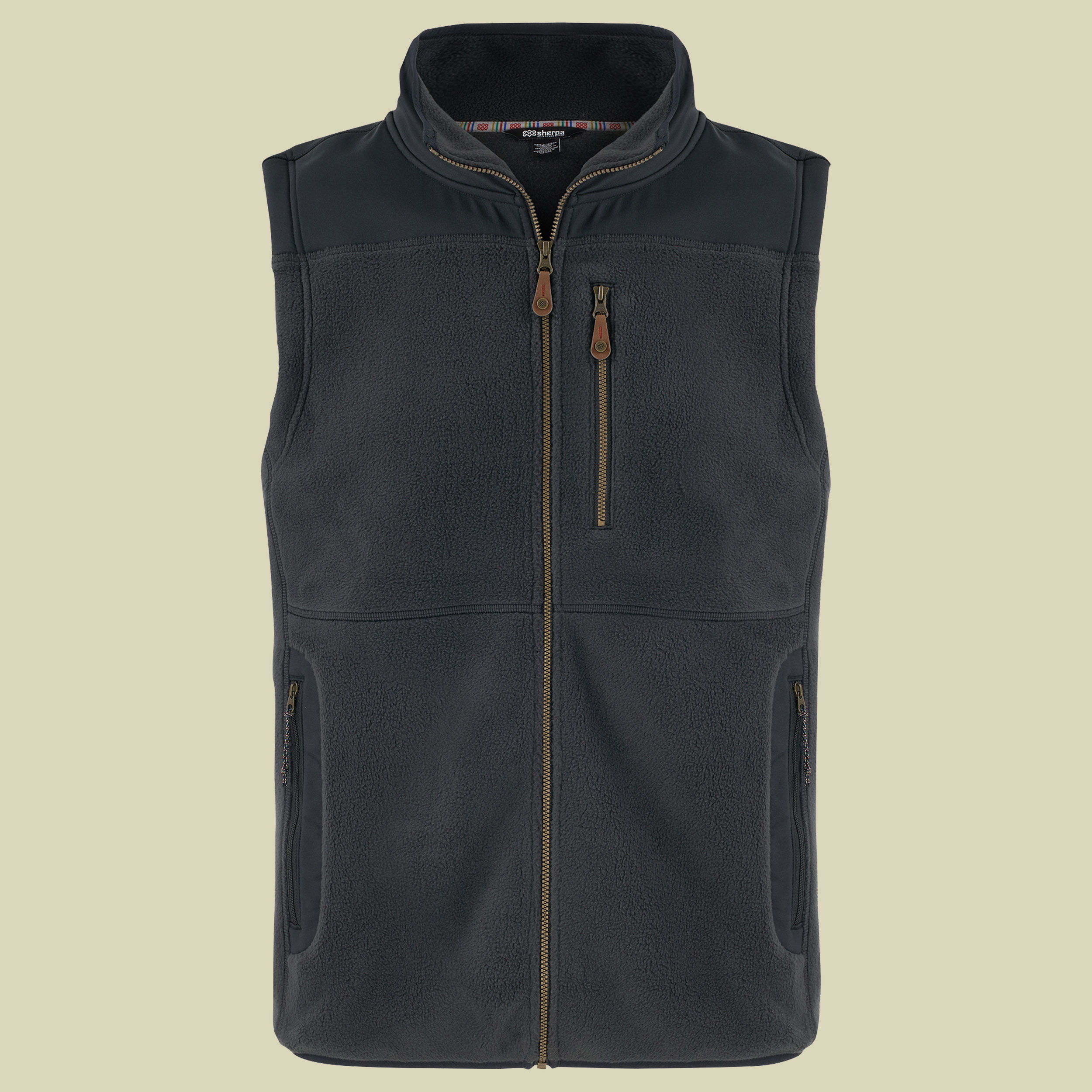 Sanani Eco Vest Men Größe XXL Farbe black