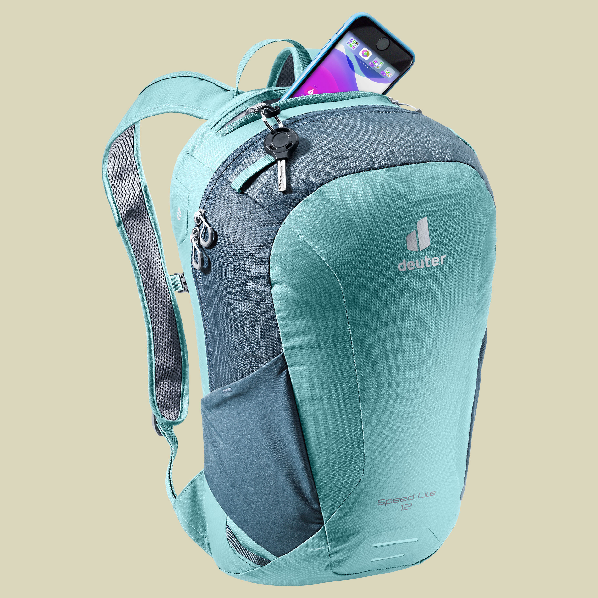 Speed Lite 12 Volumen 12 Farbe dustblue-arctic