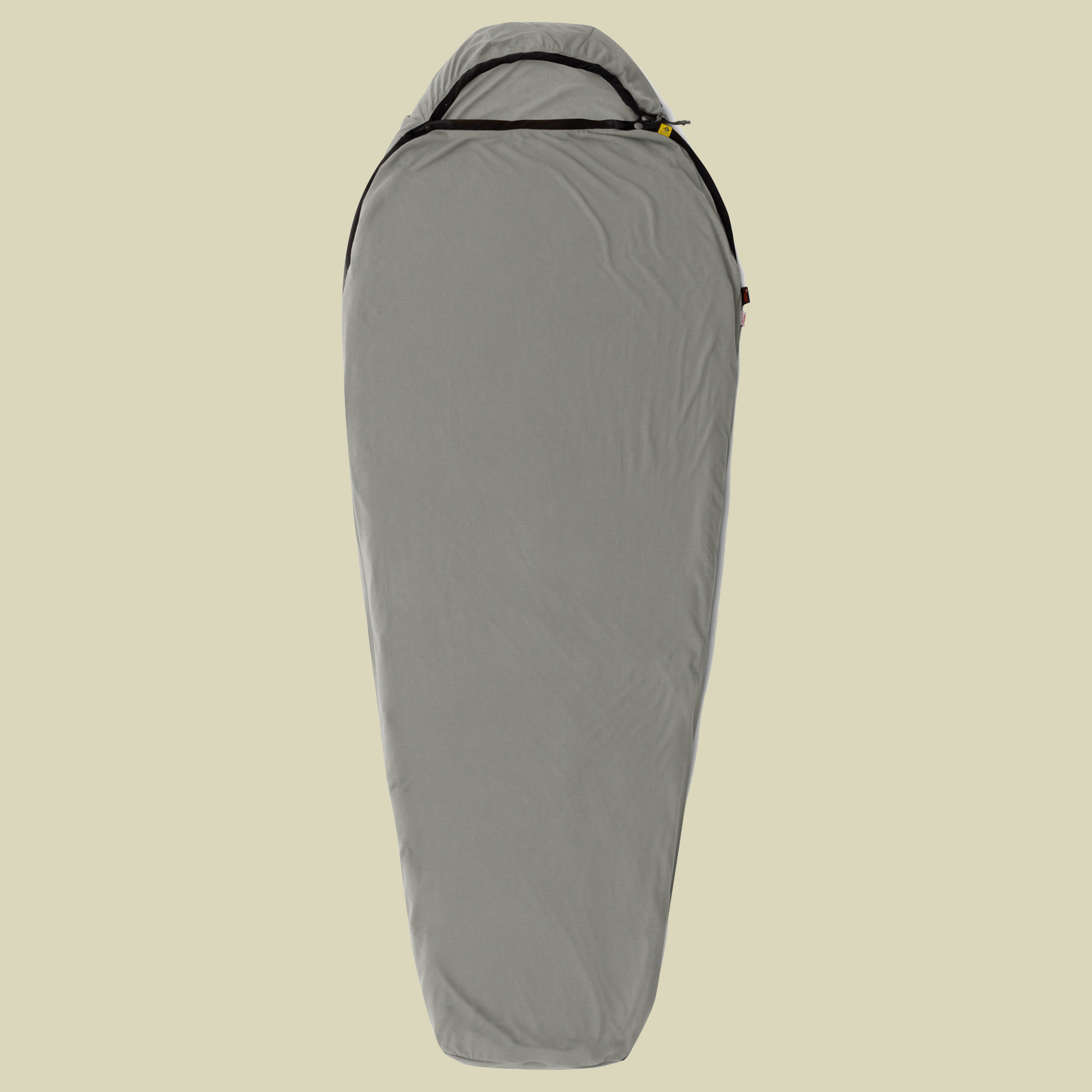 Reactor Lightweight Liner Long: 198 cm grau - Farbe pewter