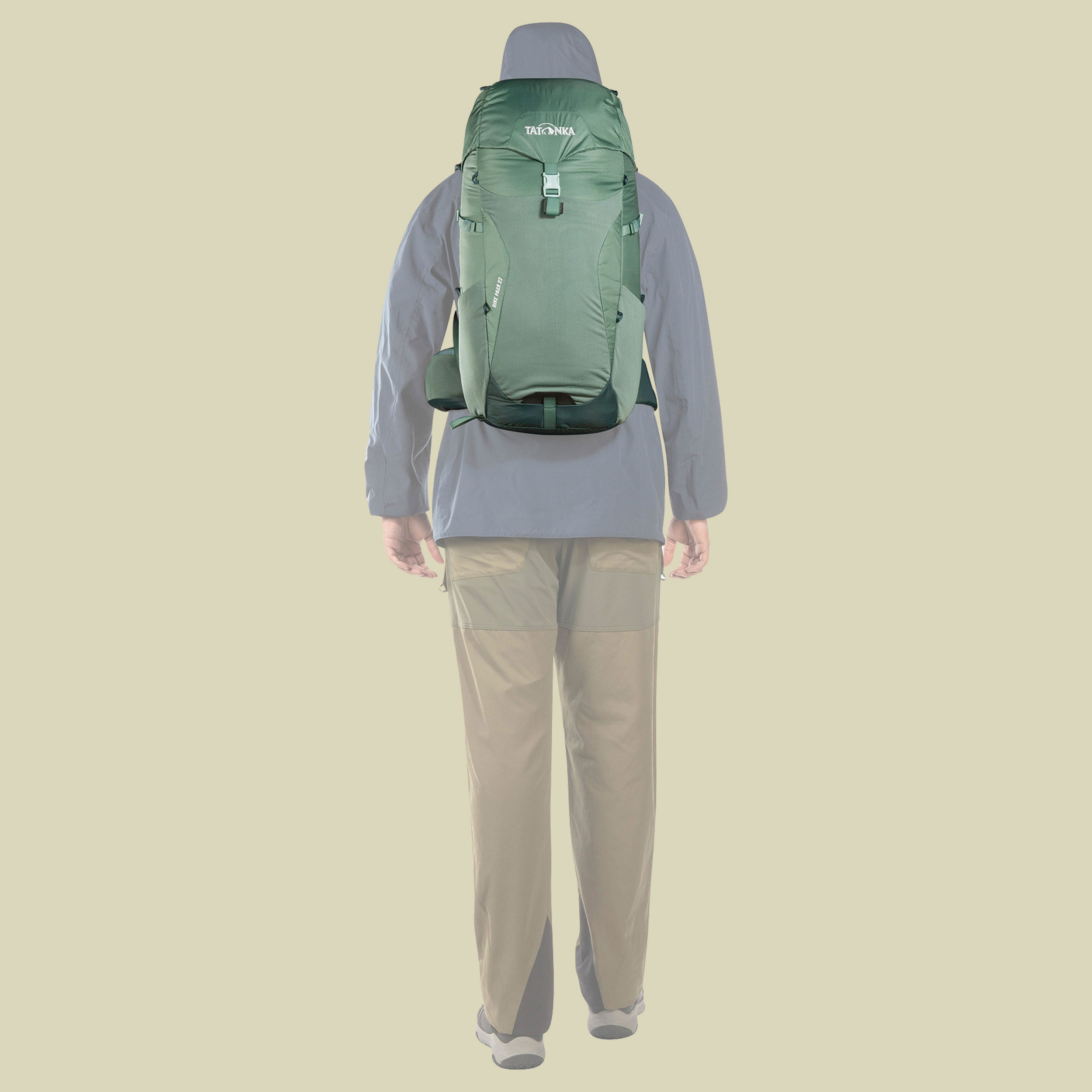 Hike Pack 22 22 grün - sage green