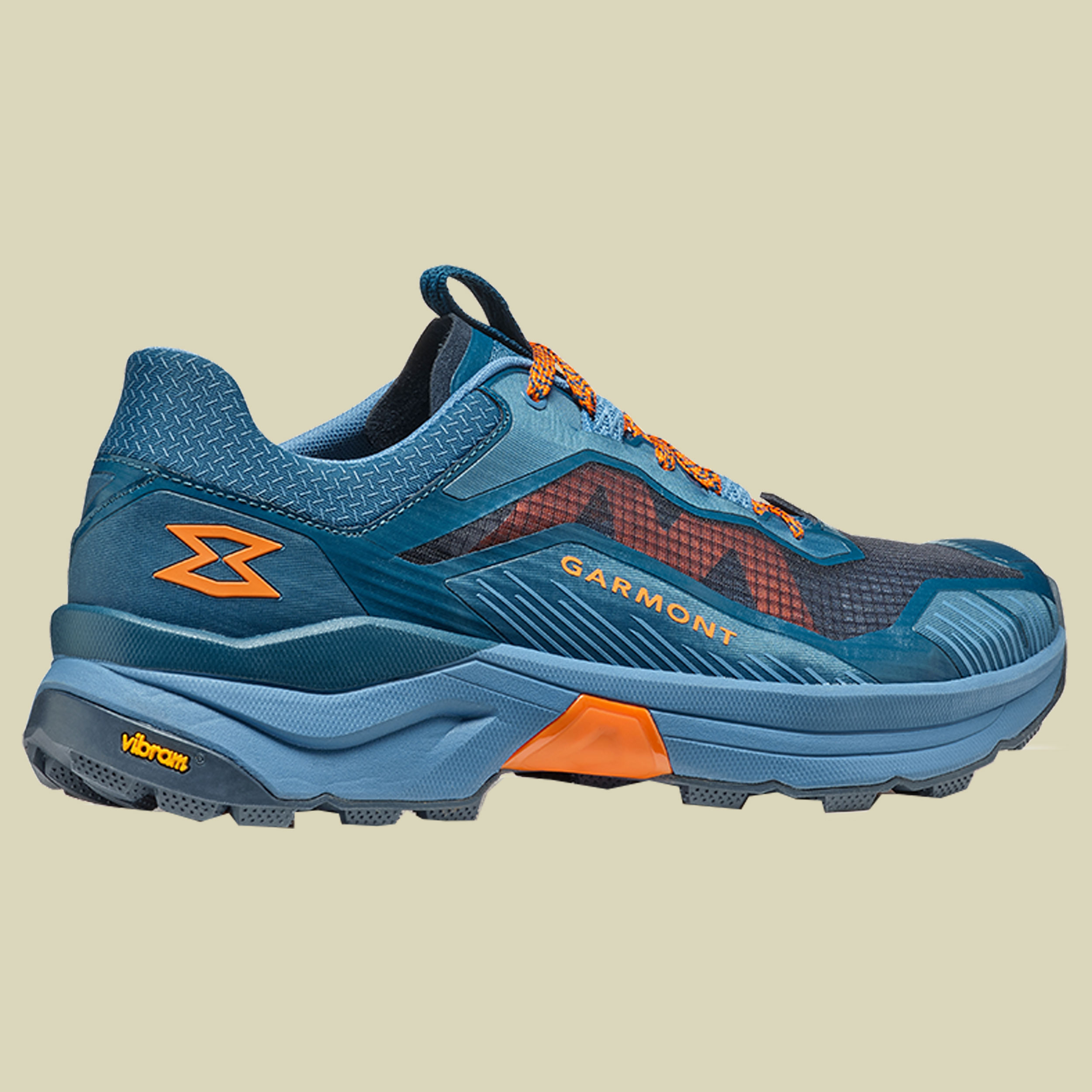 9.81 Engage Men UK 8,5 blau - corsair blue/persimmon orange