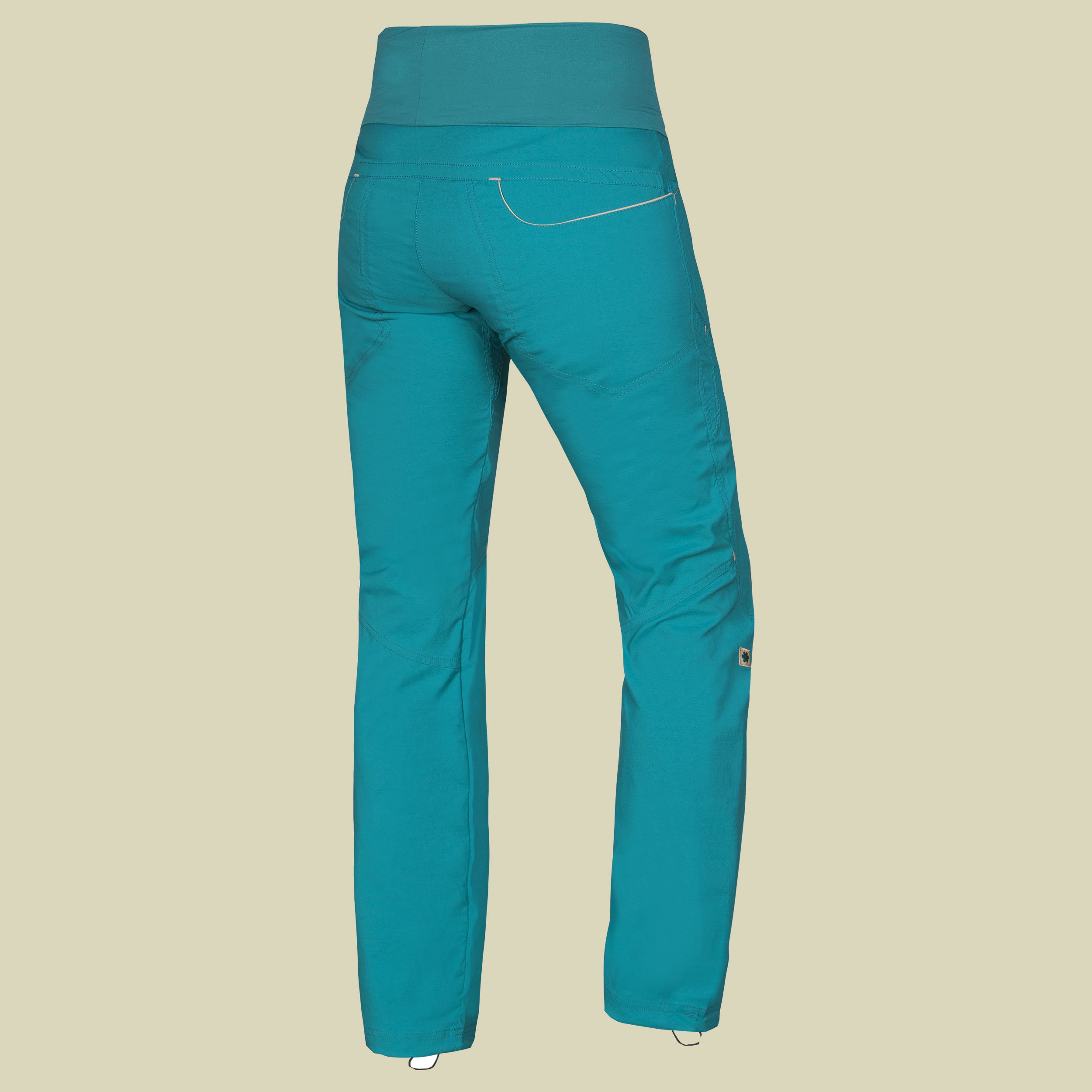 Noya Pants Women blue deep peacock XL - blau