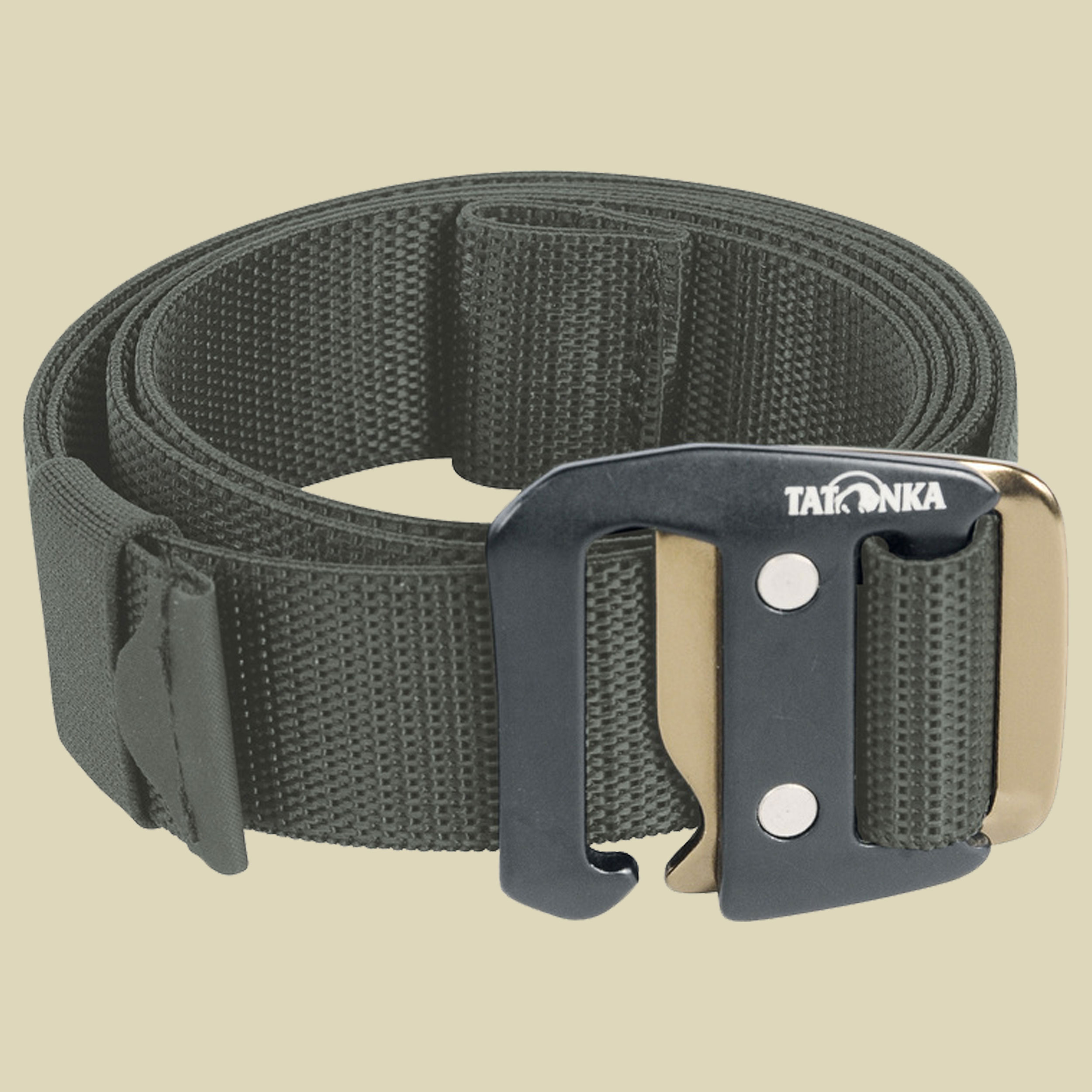 Stretch Belt 38 mm Farbe stone grey olive