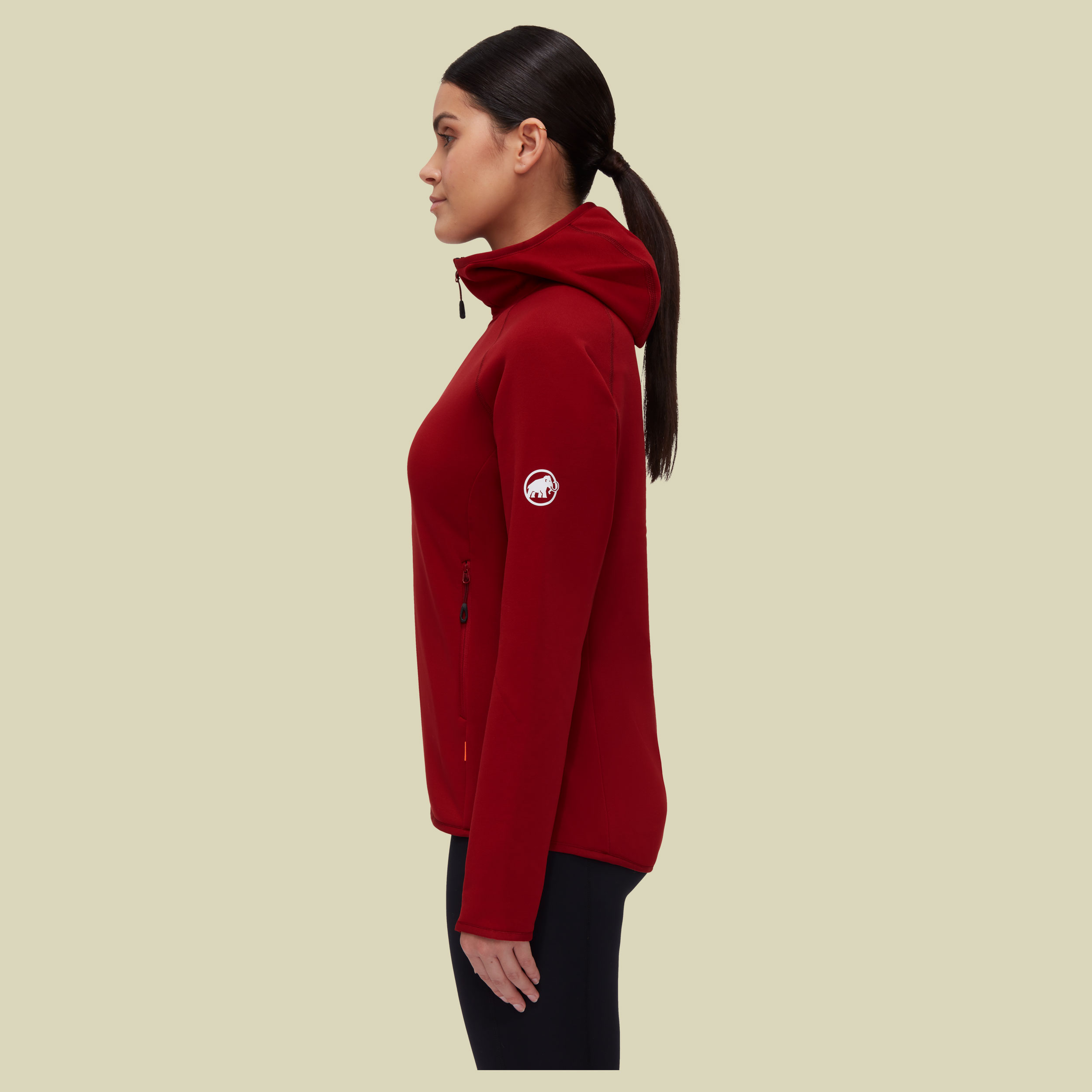 Aconcagua ML Hooded Jacket Women Größe S Farbe blood red