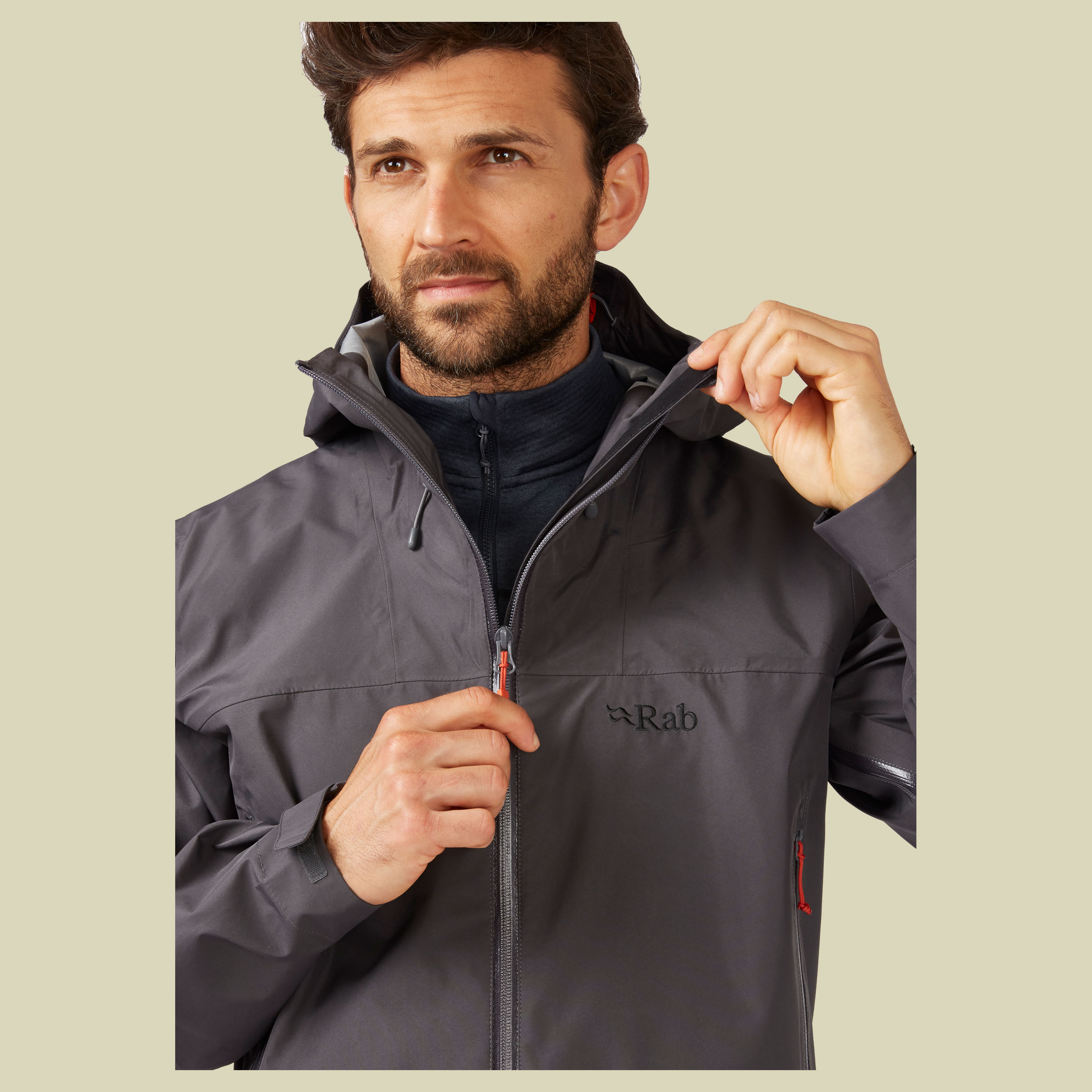 Namche GTX Jacket Men Größe XL Farbe graphene