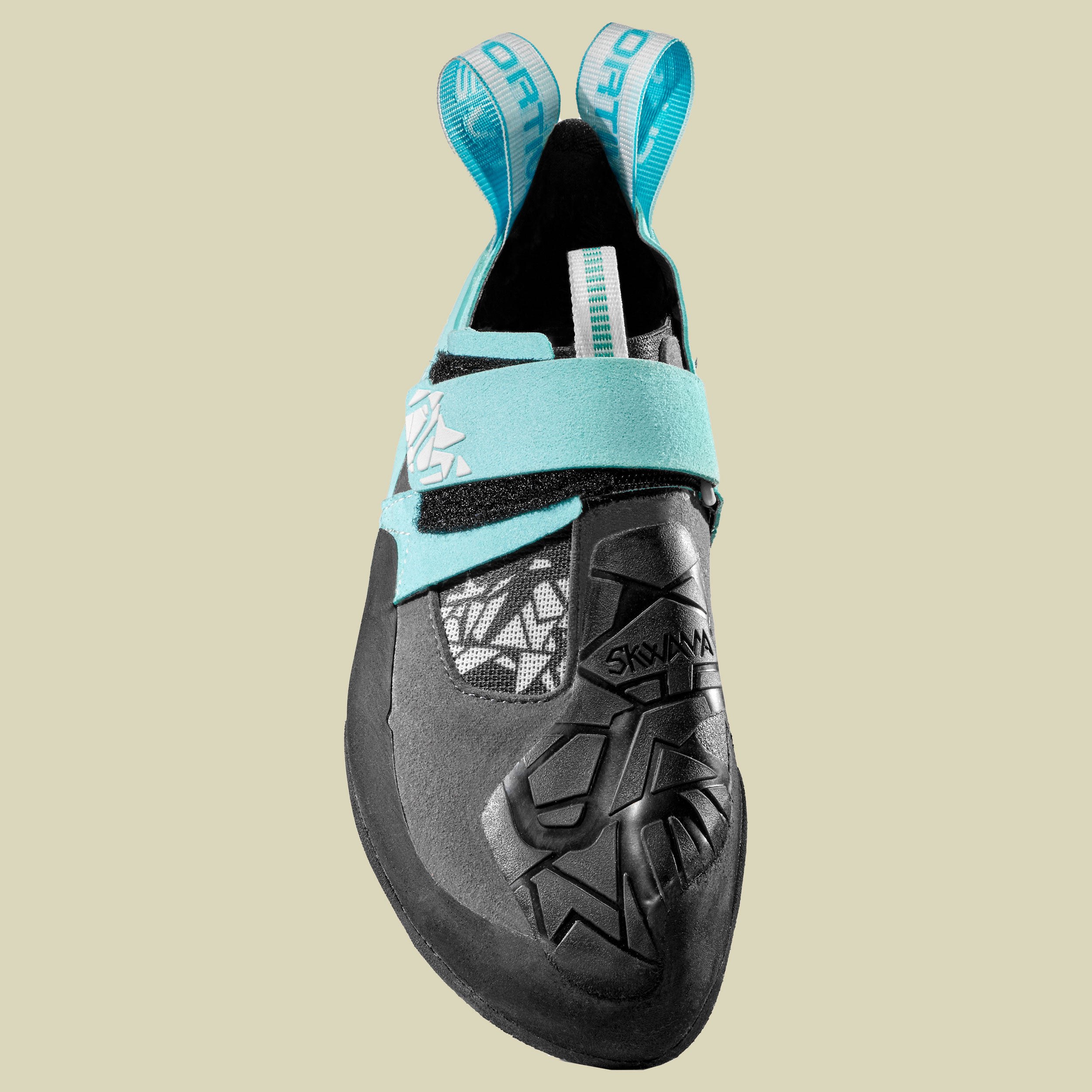 Skwama Vegan Women mehrfarbig 39,5 - carbon/turquoise