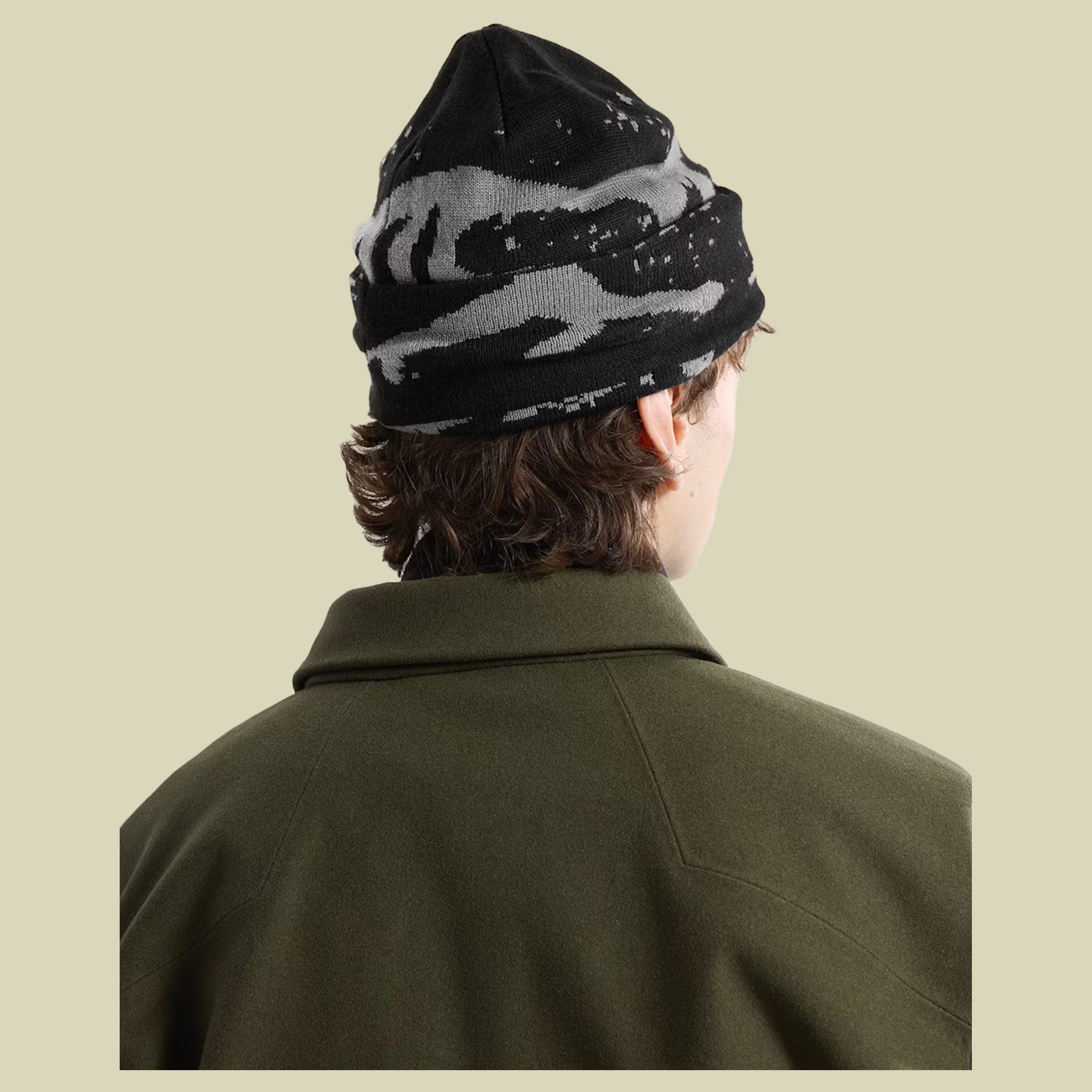 Grotto Toque one size mehrfarbig II - black/void