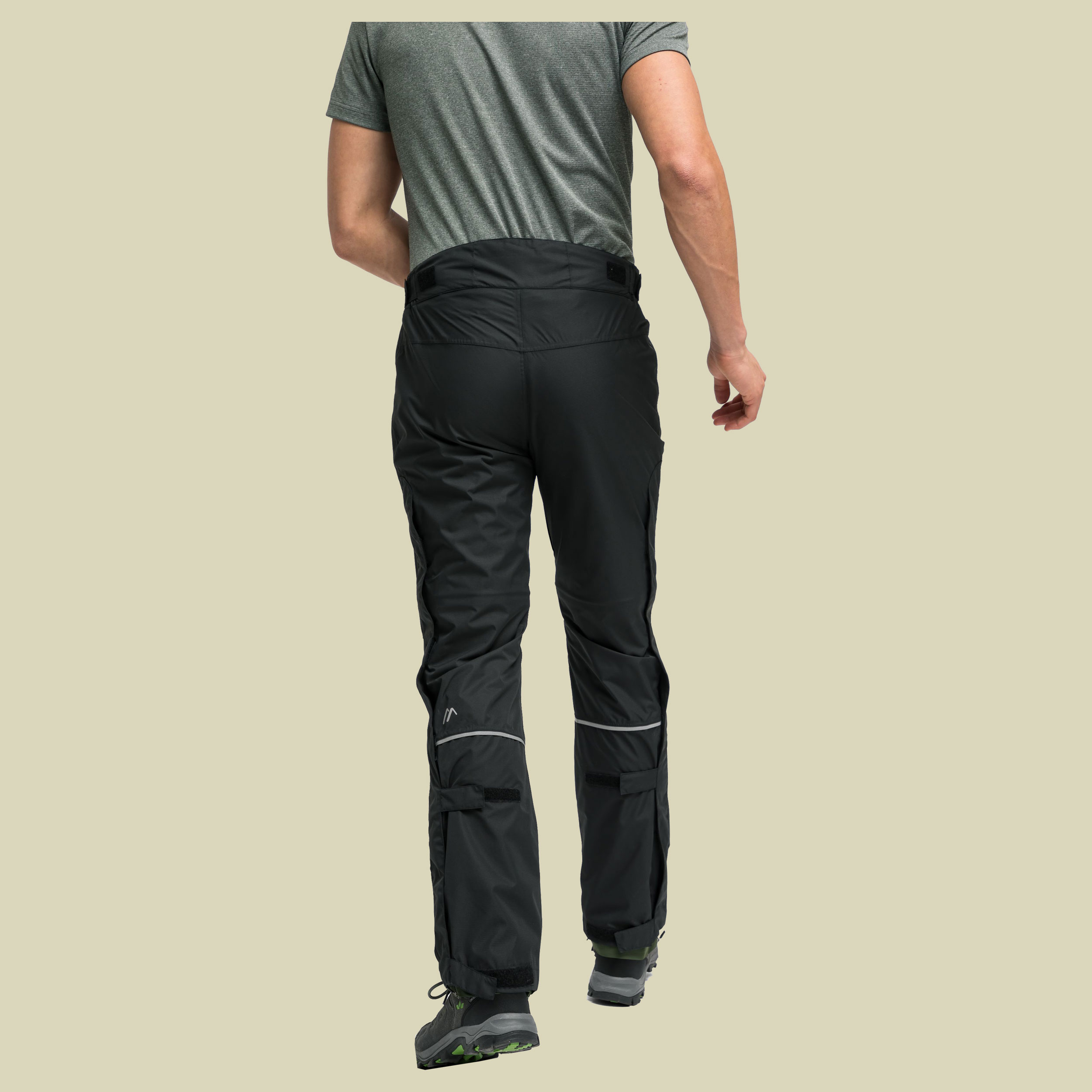 Raindrop Men 54 schwarz - black