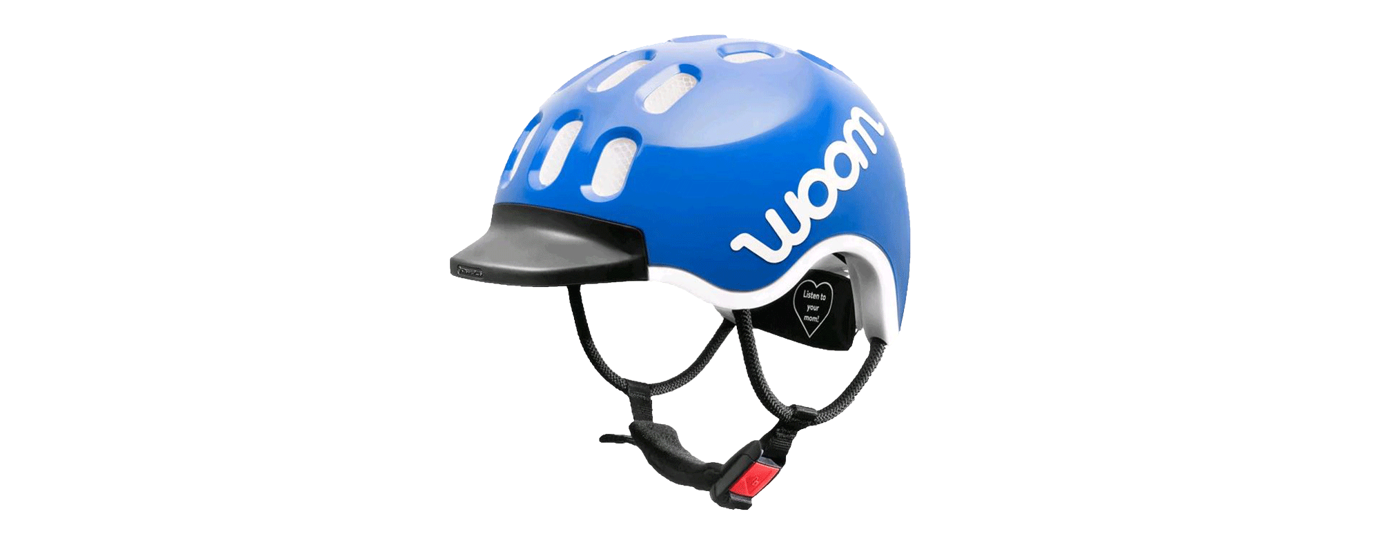 Woom Kinderhelm blau