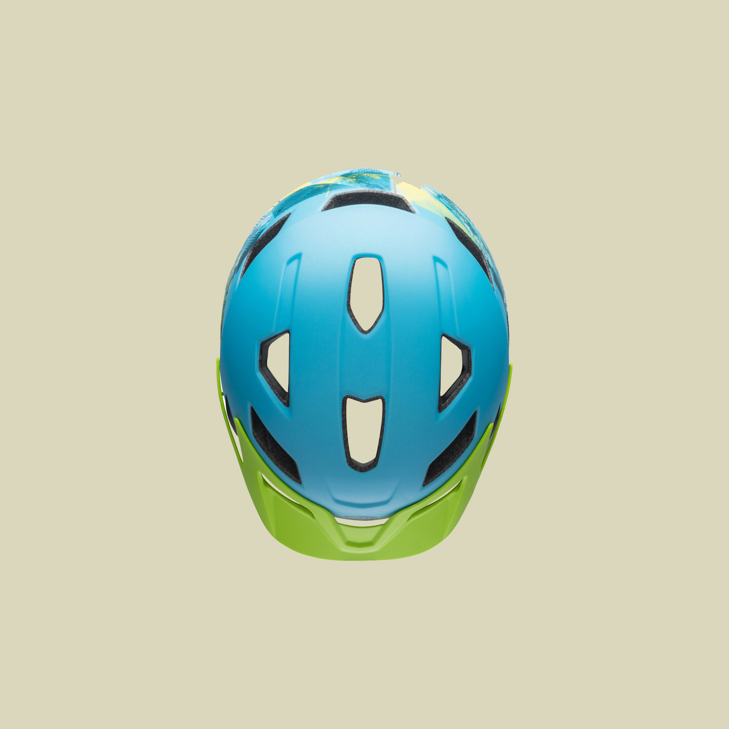 Sidetrack Child Kopfumfang Unisize 47-54 cm Farbe gnarly mat bt blue/bt green