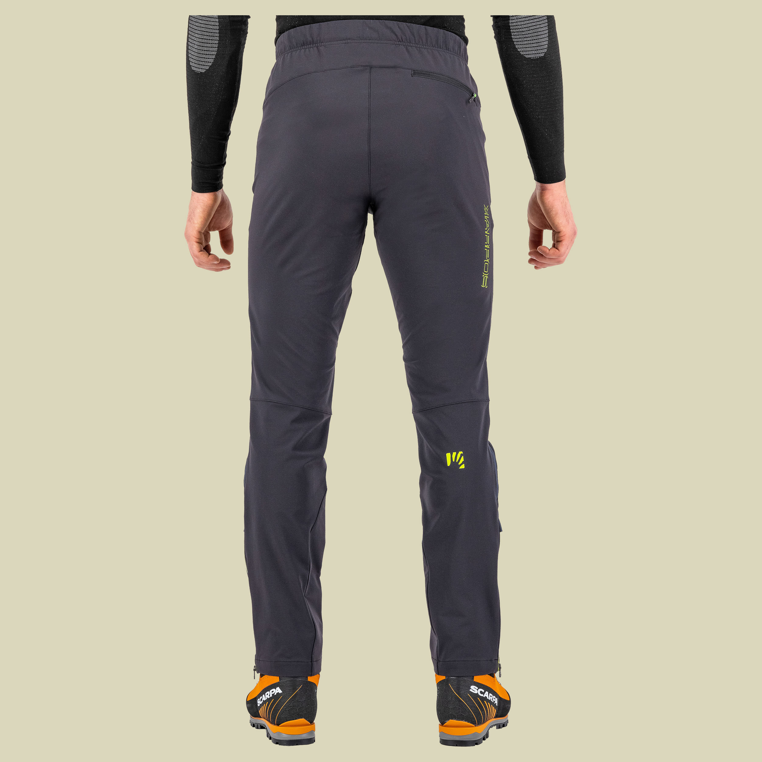 Cevedale Evo Pant Men Größe 54 Farbe black/lime