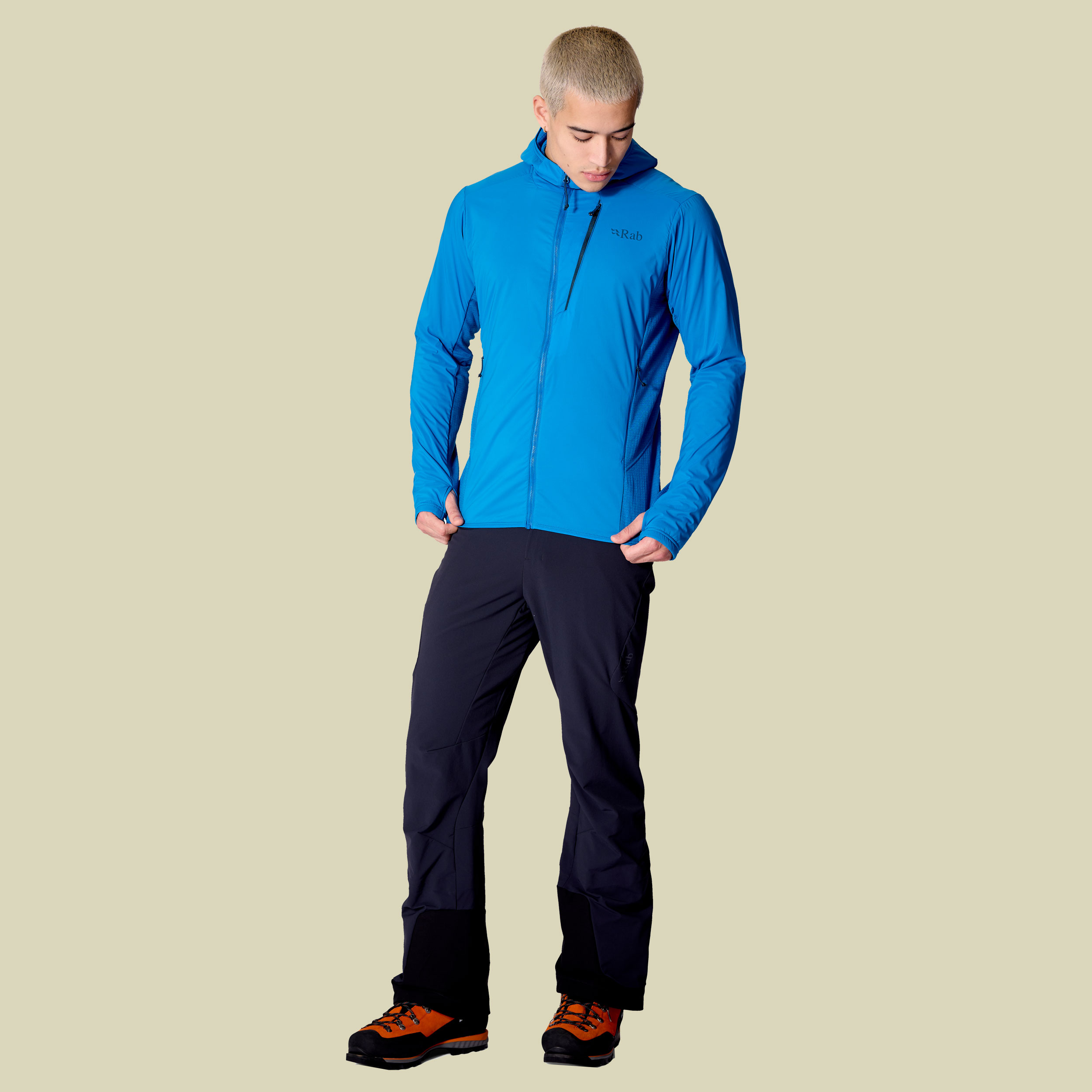 Ascendor Summit Hoody Men XL blau - maya blue