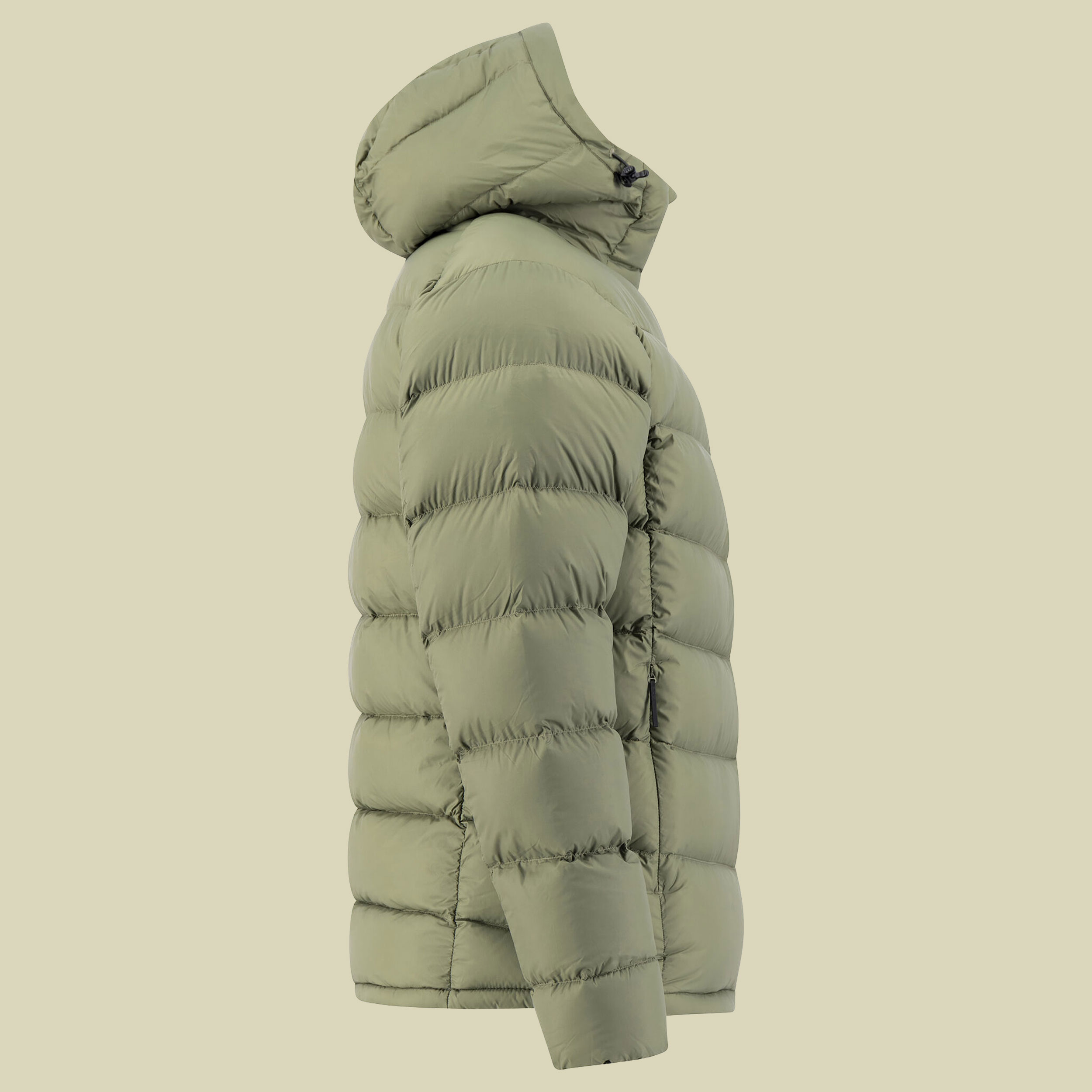 Fulu Down Hooded Jacket Men Größe XL Farbe clover