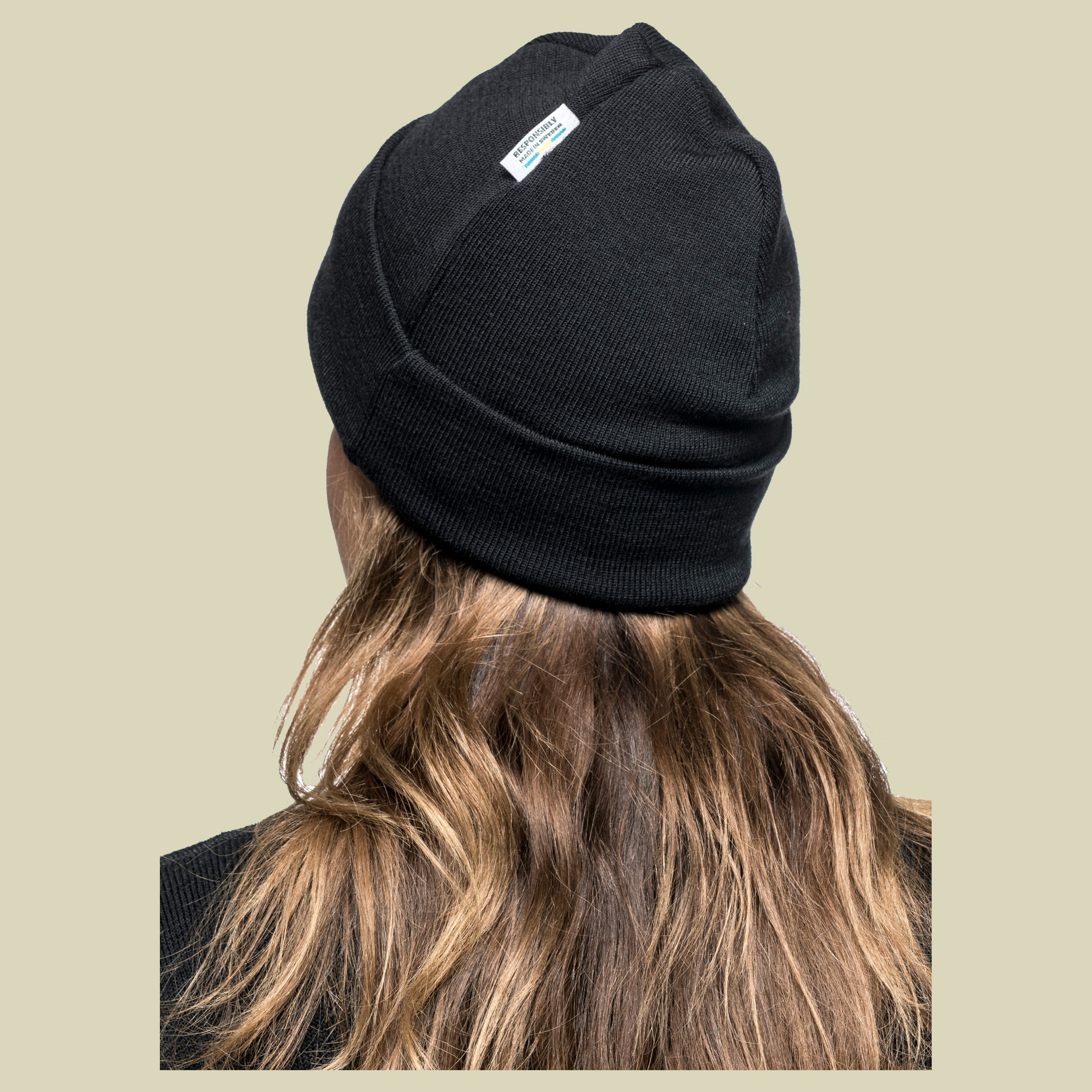 Beanie Classic one size schwarz - Farbe black