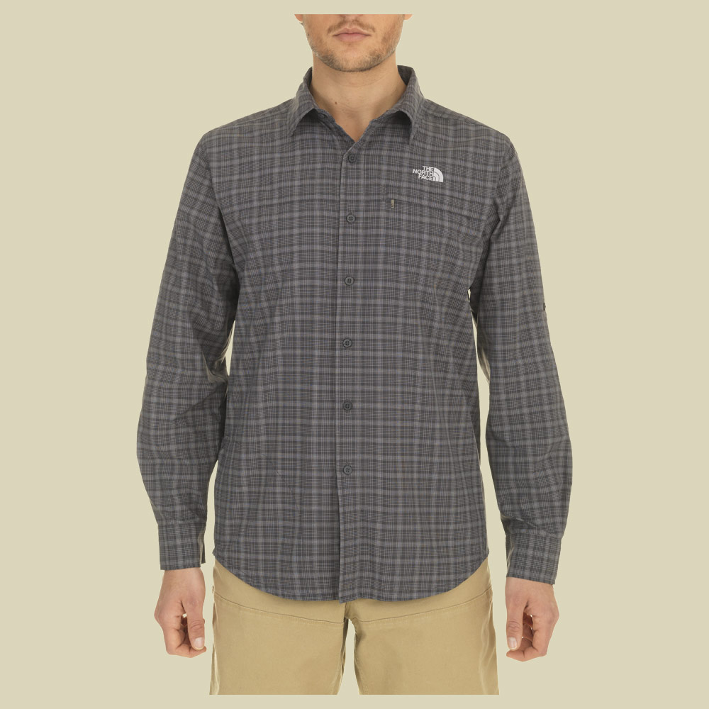 Ventilation Shirt L/S Men Größe S Farbe asphalt grey