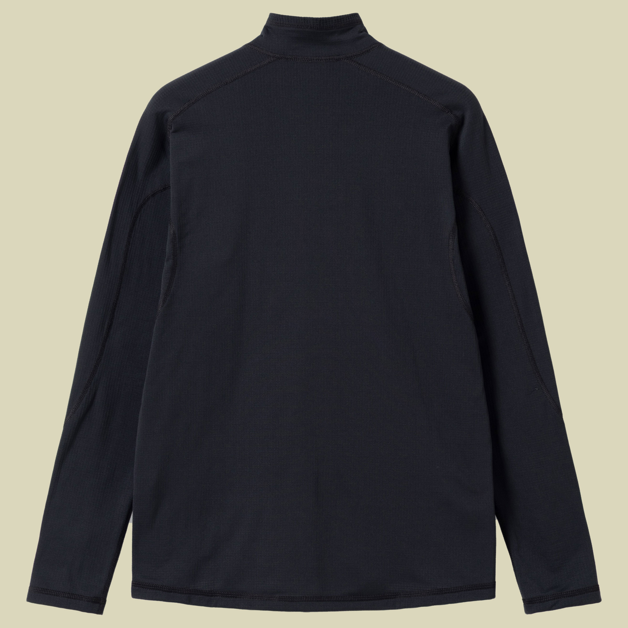 Grettir Zip Neck Men XL schwarz - black