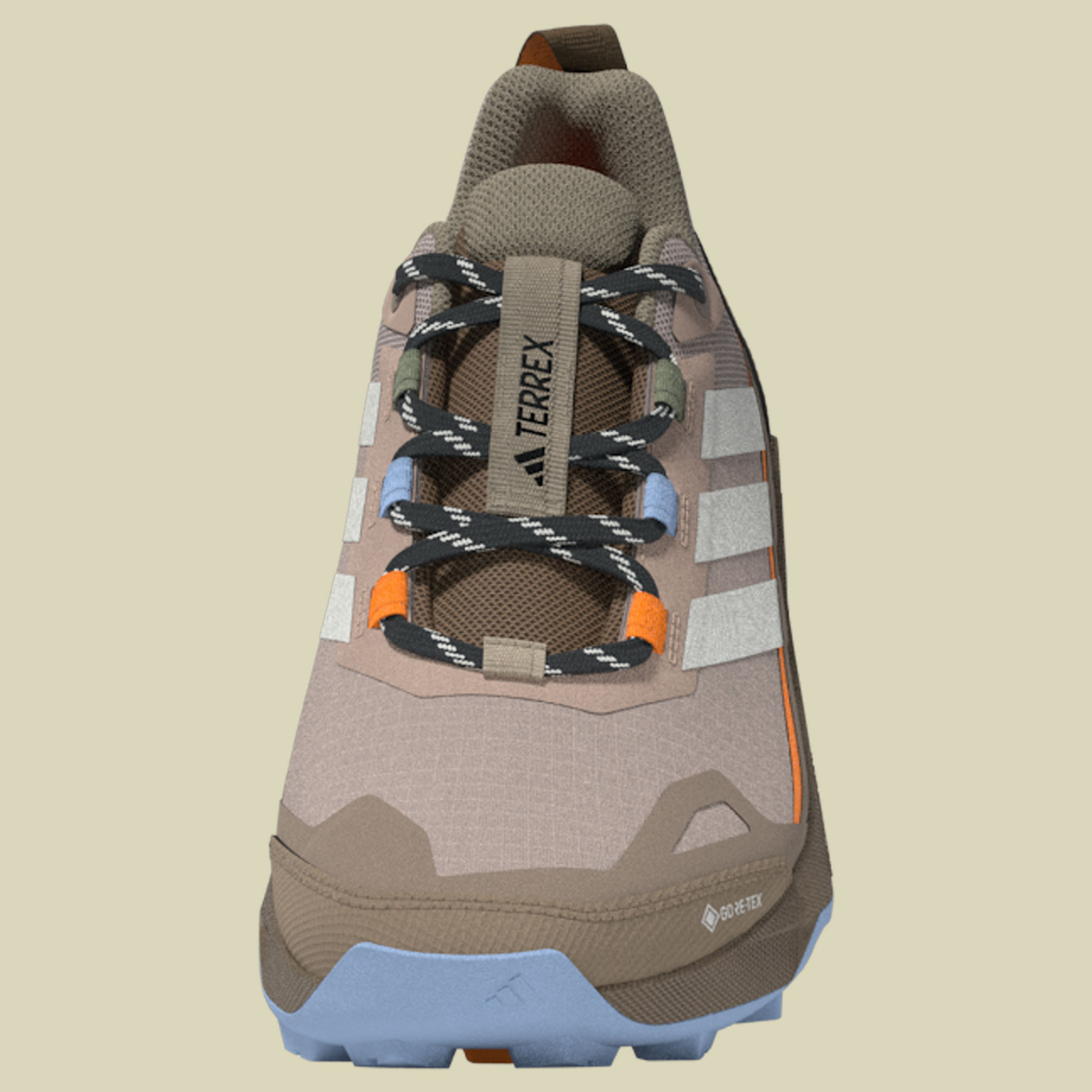 Terrex Skychaser AX5 GTX Women UK 8 beige - wonder taupe/off white/glow blue