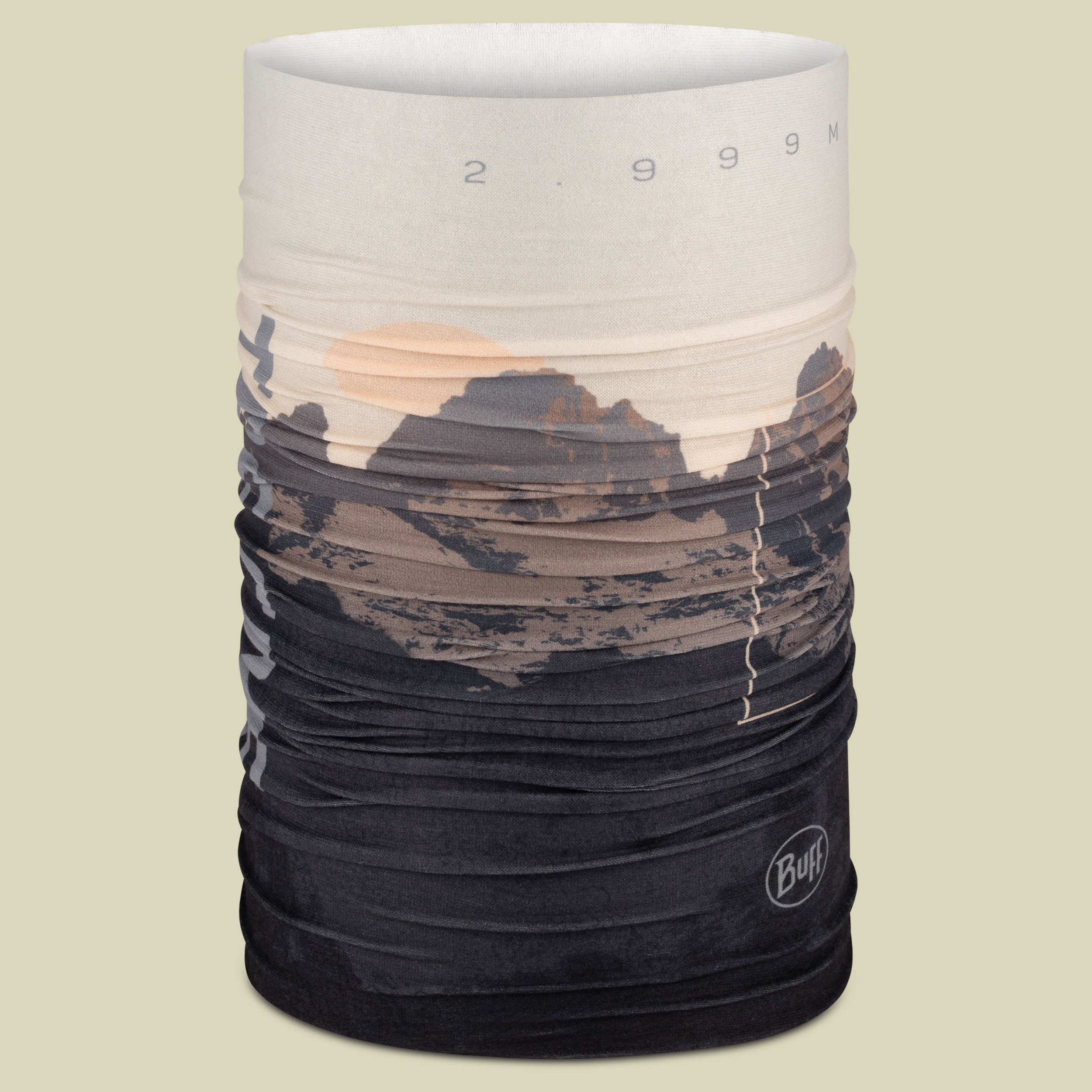 tre cime peak dark brown